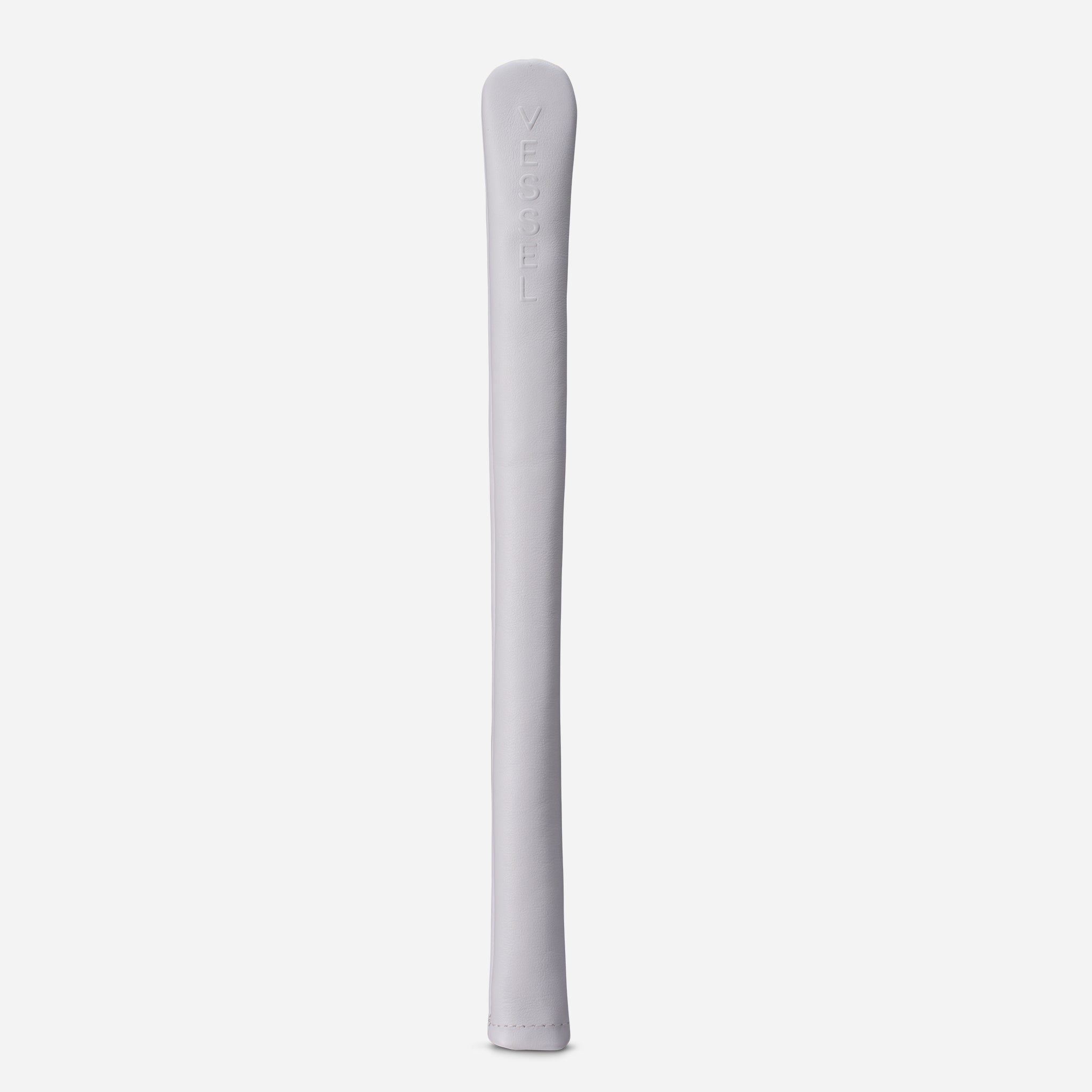 White Alignment Stick Embossé Cover against a white background #color_white