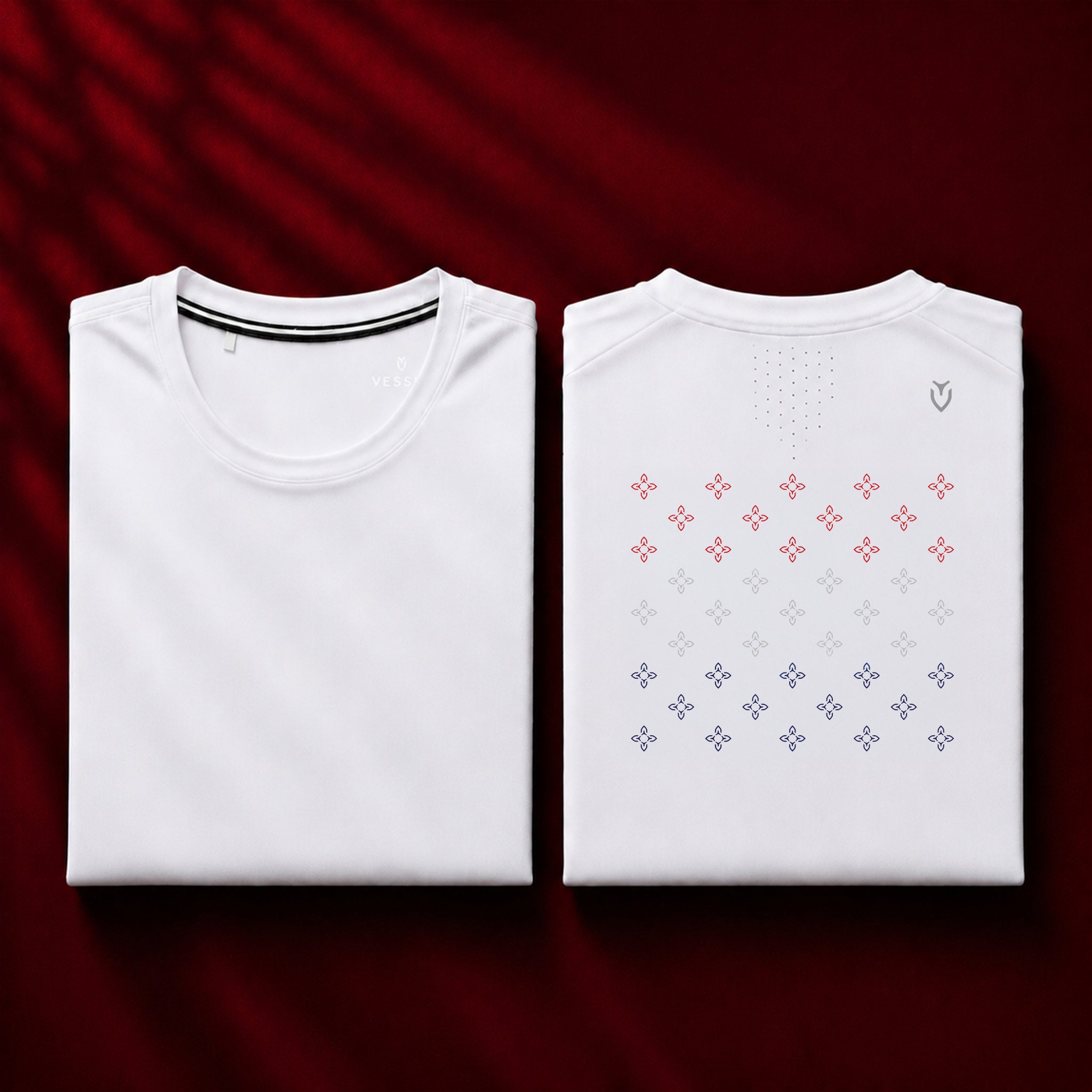 USA Performance Tech Tee White View 3