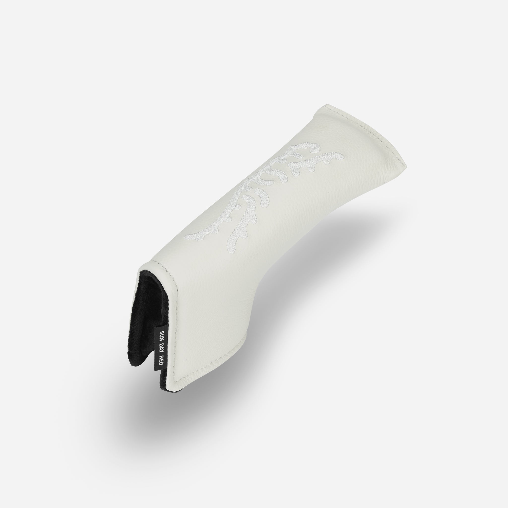 Sun Day Red x VESSEL Icon Leather Blade Cover Leather Antique White View 3 #color_Antique White