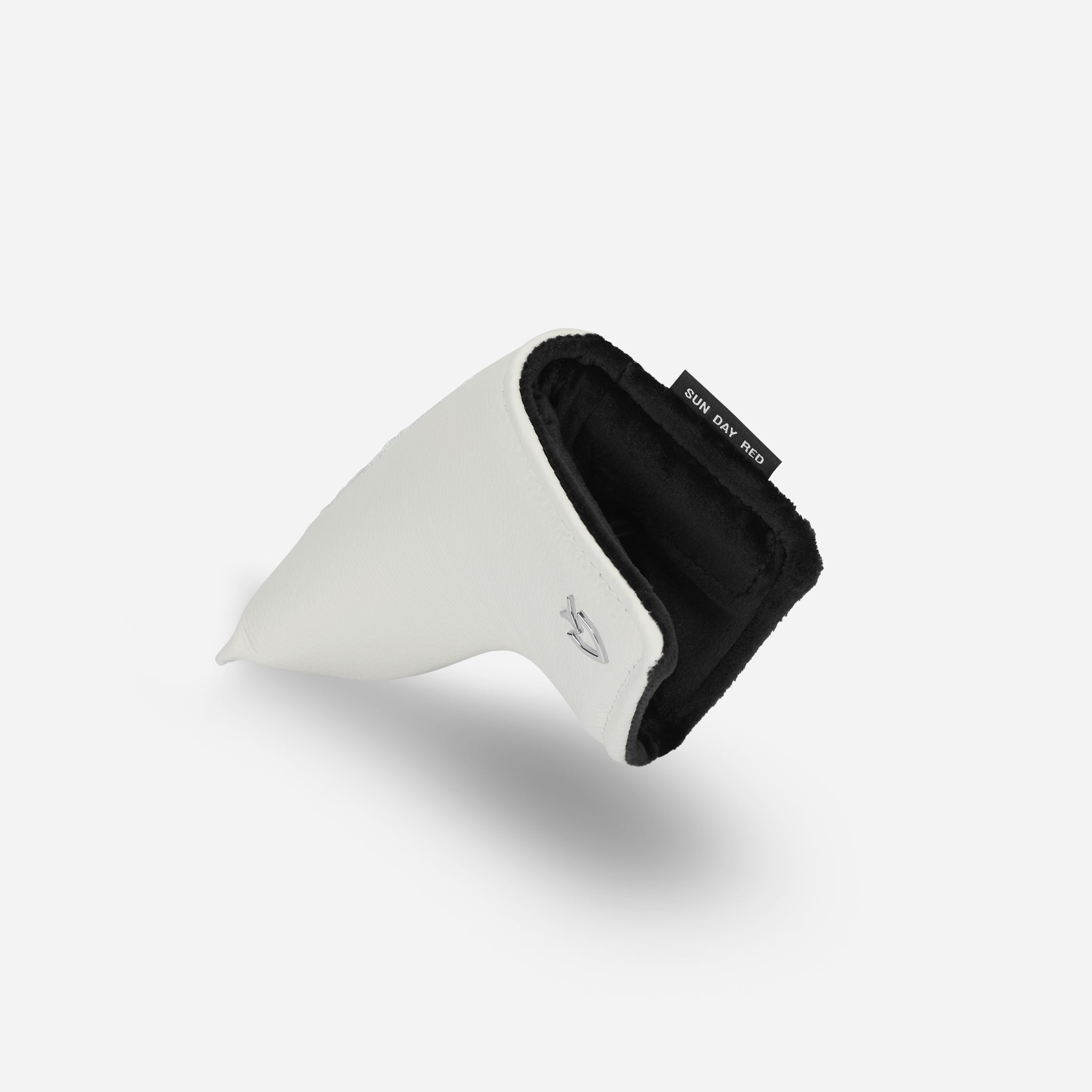 Sun Day Red x VESSEL Icon Leather Blade Cover Leather Antique White View 4 #color_Antique White