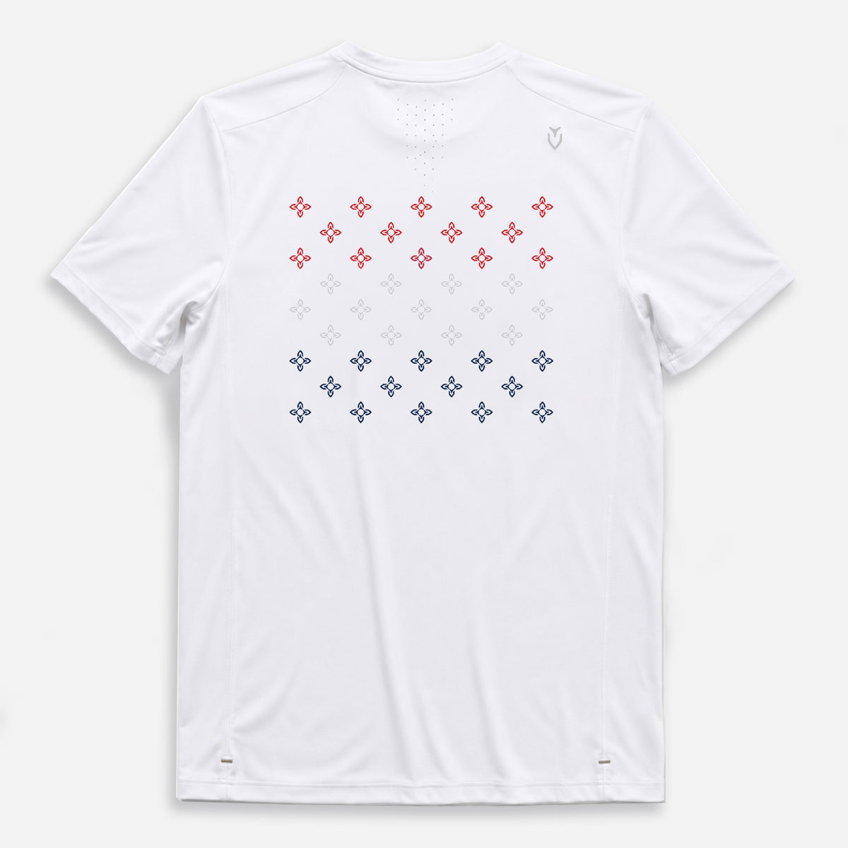 USA Performance Tech Tee White View 2