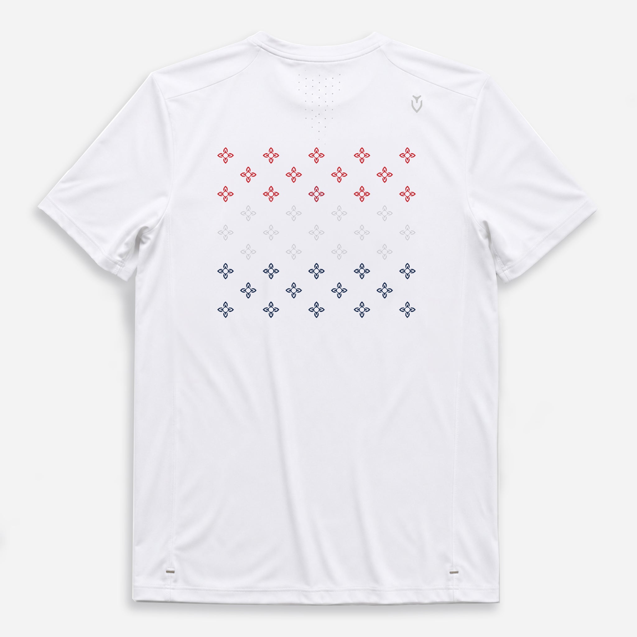 USA Performance Tech Tee White View 2
