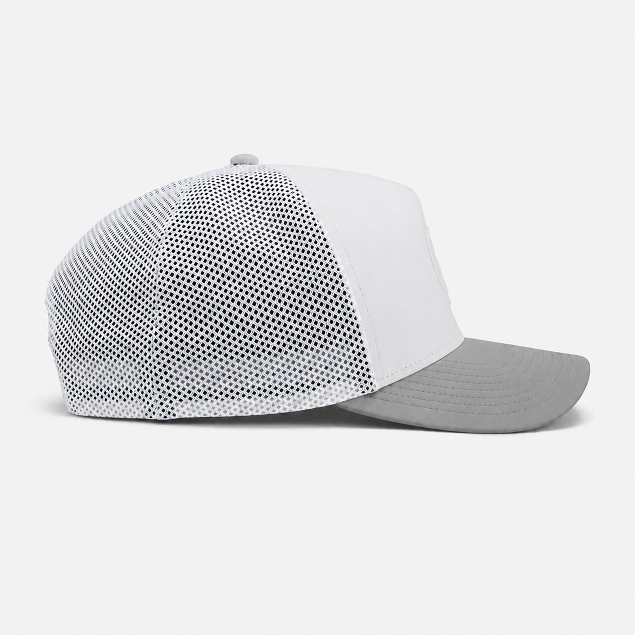 VESSEL Tour Performance Mesh Hat white/grey view 6 #color_white / grey