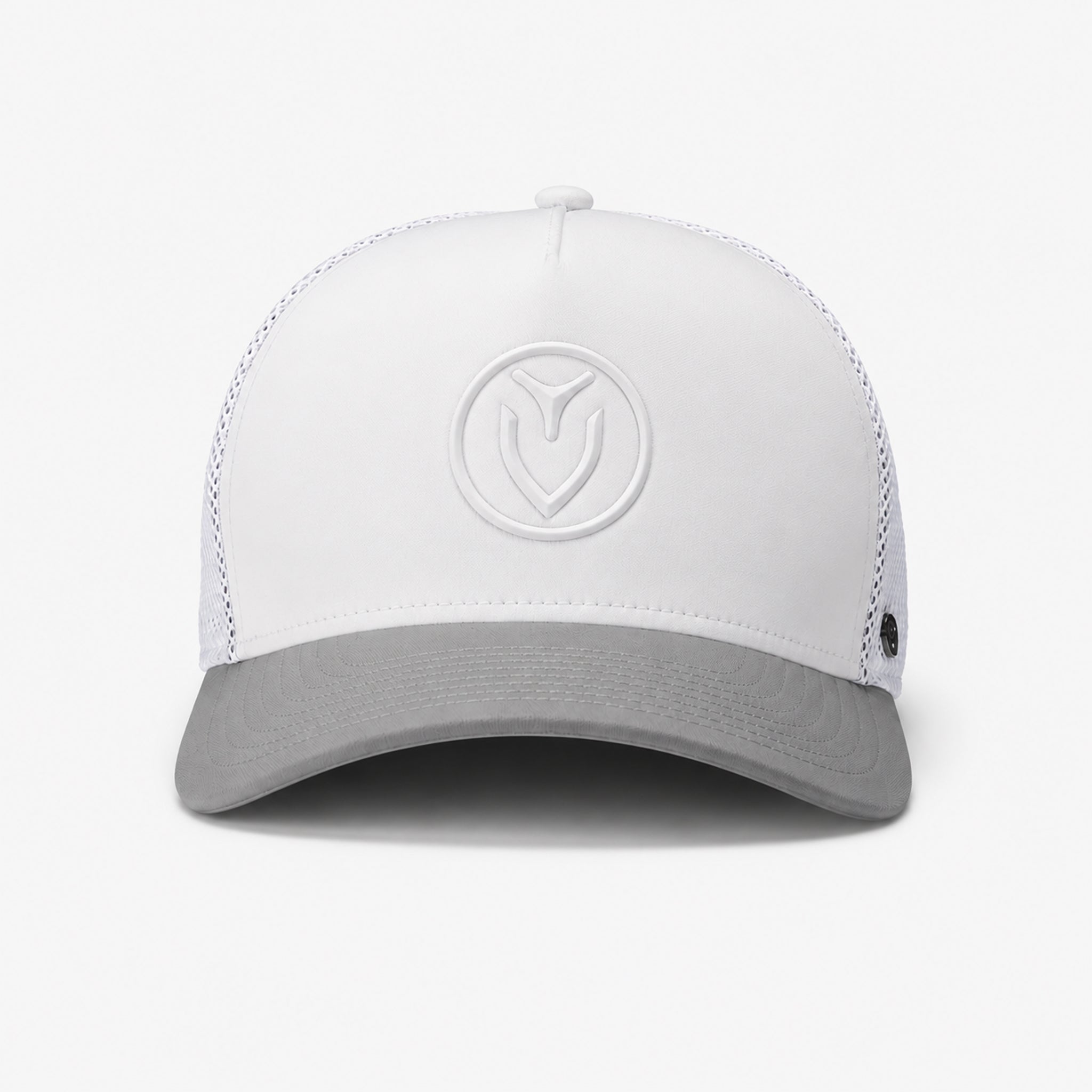 VESSEL Tour Performance Mesh Hat white/grey view 2 #color_white / grey