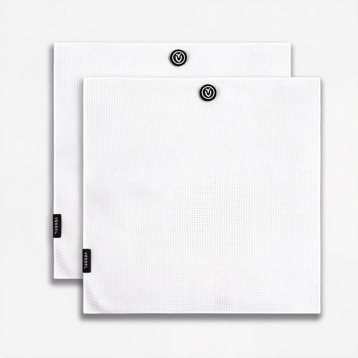 Magnetic Golf Towel - 2 Pack | 20" x 20"