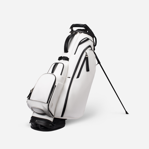 Vessel Golf | Player V Pro | Premium Golf Stand Bag - White Vessel Golf | Player V Pro | Premium Golf Stand Bag - White
