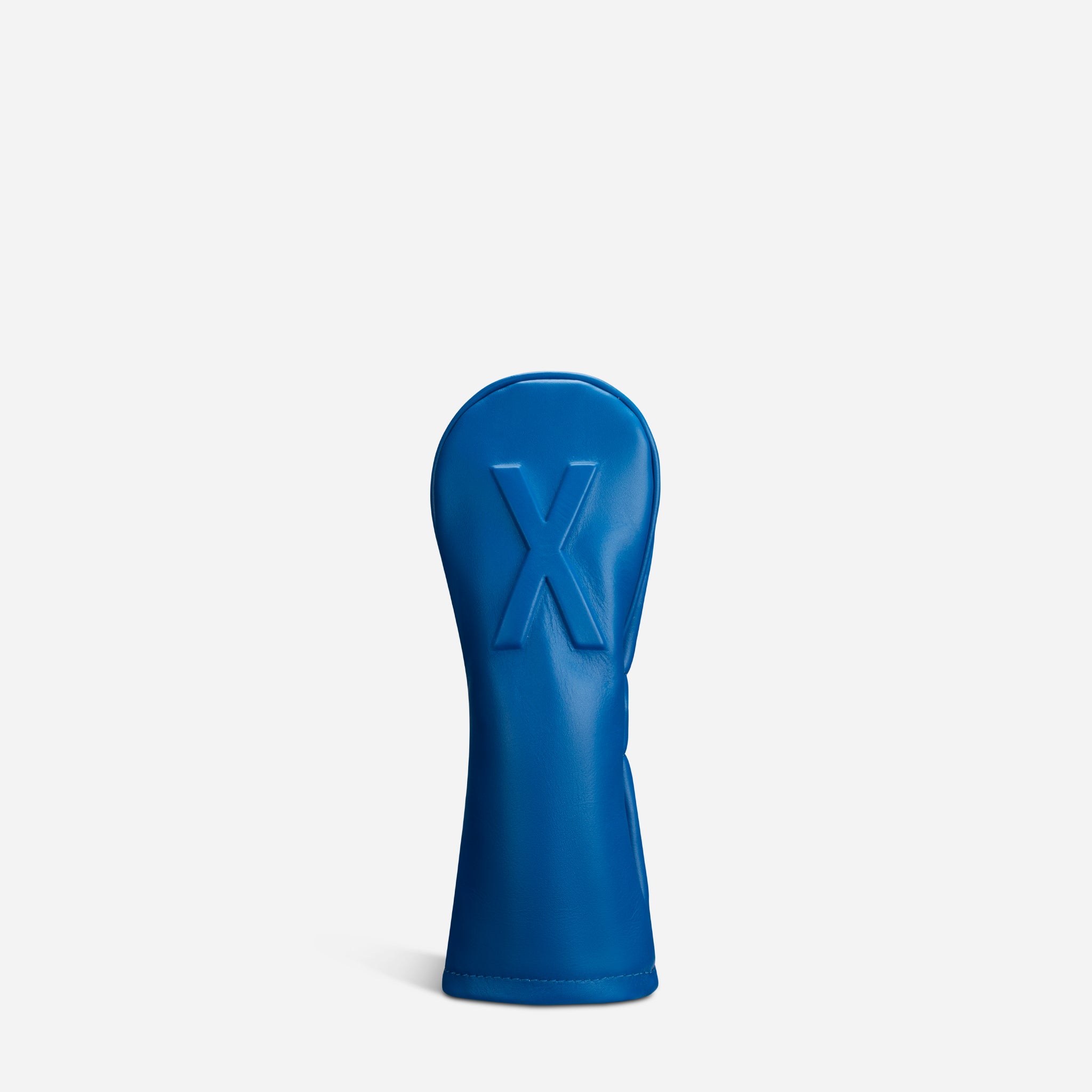 Blue Lux Embossé Headcover X Hybrid view 1 #size_X-Hybrid