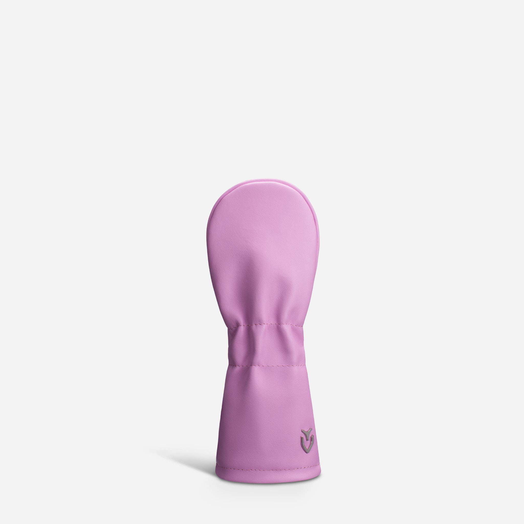 Pink Lux Embosse leather headcover X Hybrid view 3 #size_X-Hybrid