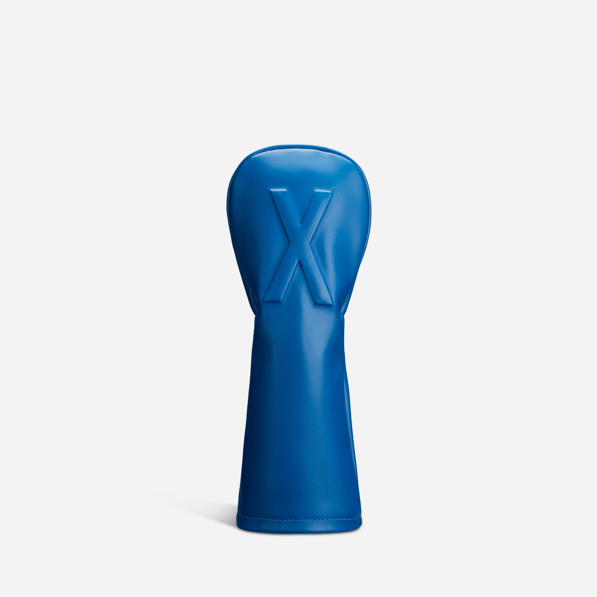 Blue Lux Embossé Headcover X Wood view 1 #size_X-Wood