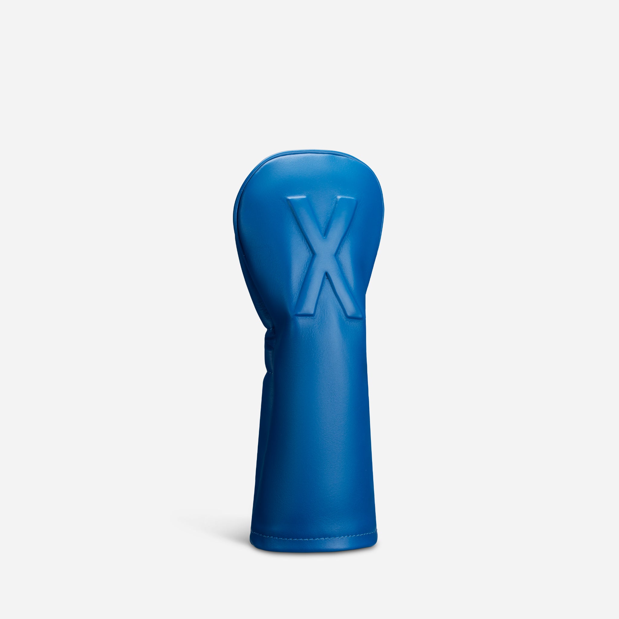 Blue Lux Embossé Headcover X Wood view 2 #size_X-Wood