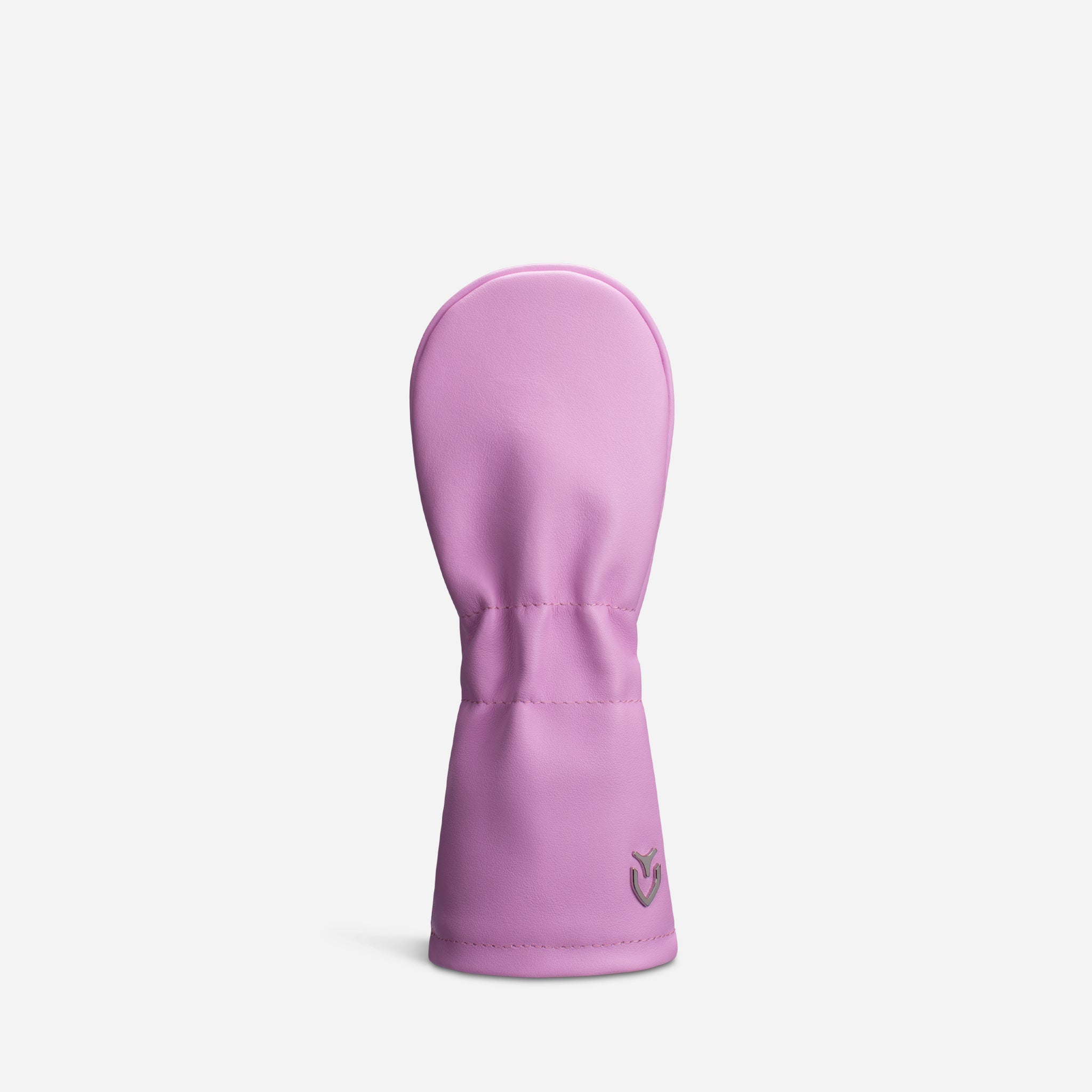 Pink Lux Embosse leather headcover X Wood view 3 #size_X-Wood