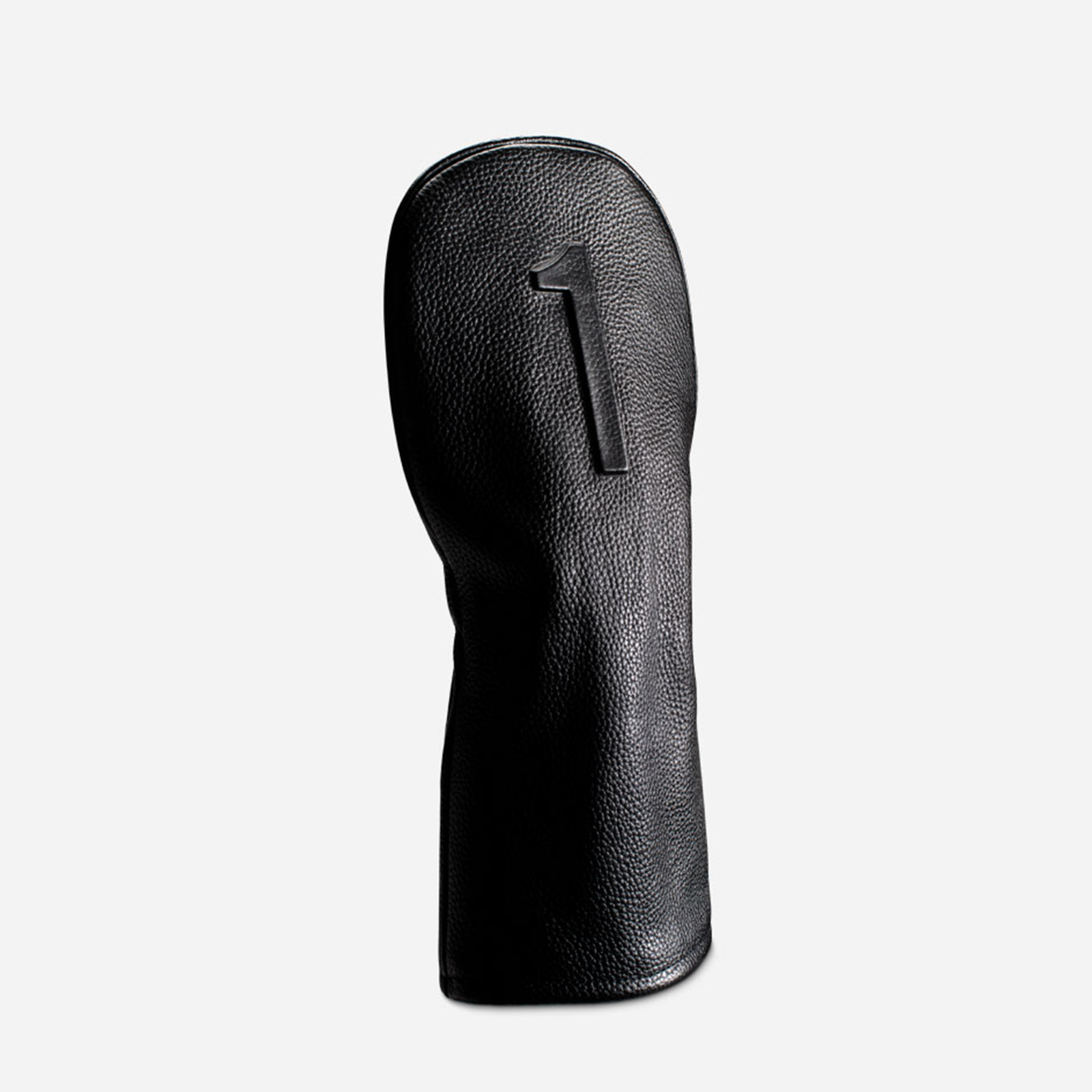 Vessel Lux Embossé Headcover - 5-Wood Black — Pre-Order · Ships April 30th main image 1