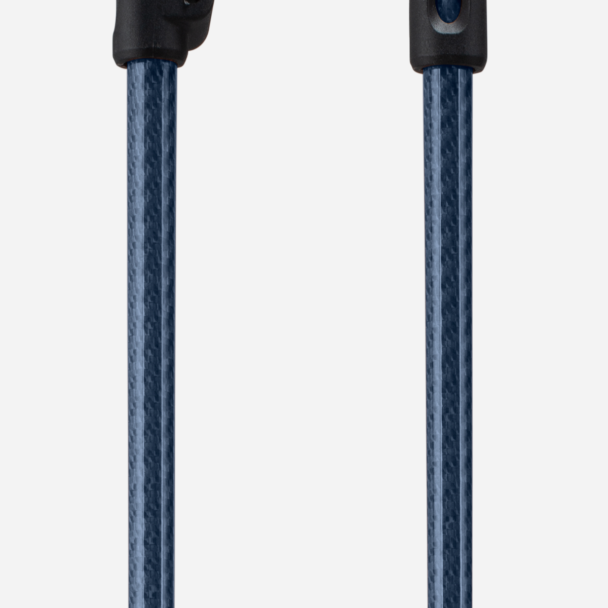 close up of Carbon Fiber Leg Set #color_blue