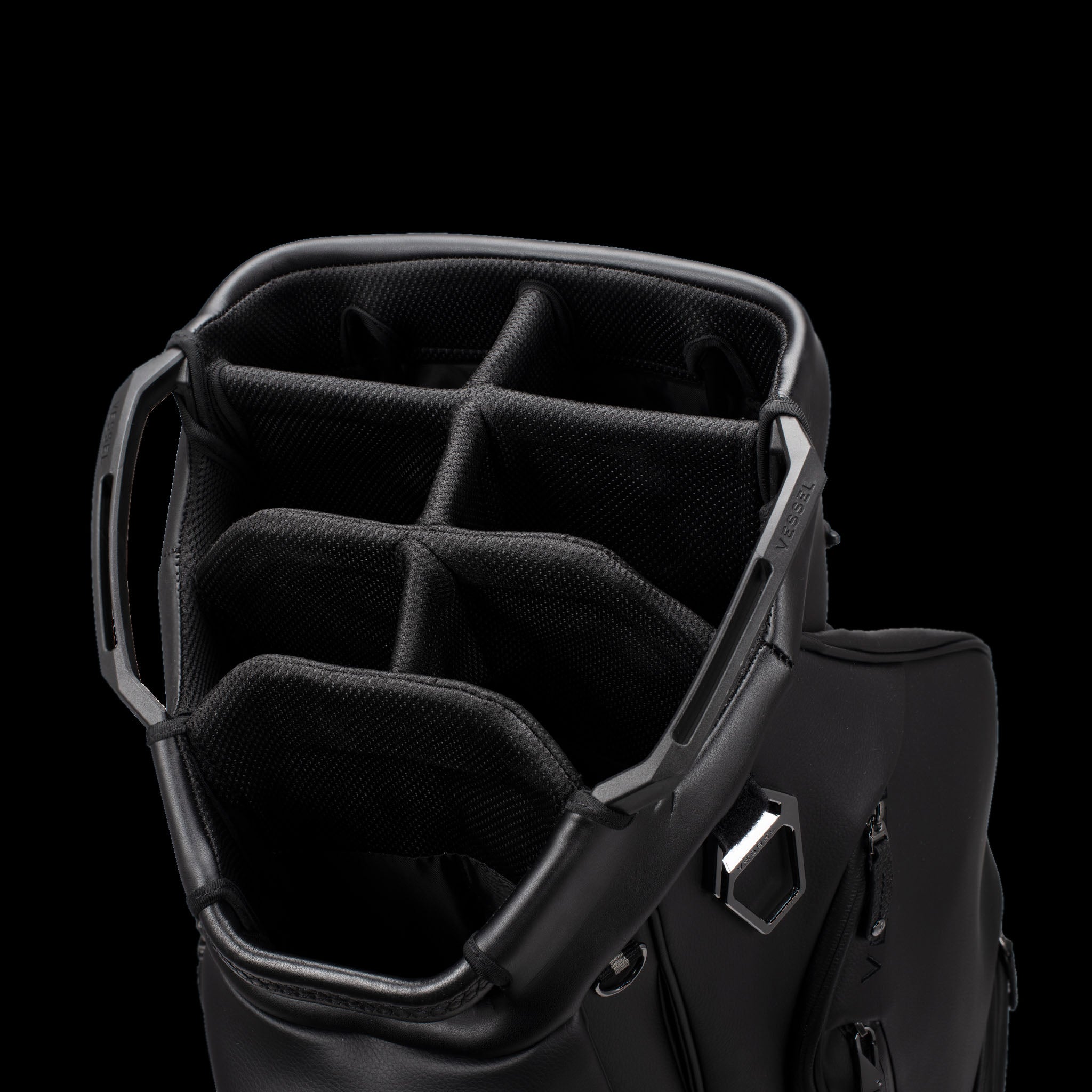 Lux Pro Cart | Golf Cart Bag | VESSEL Golf