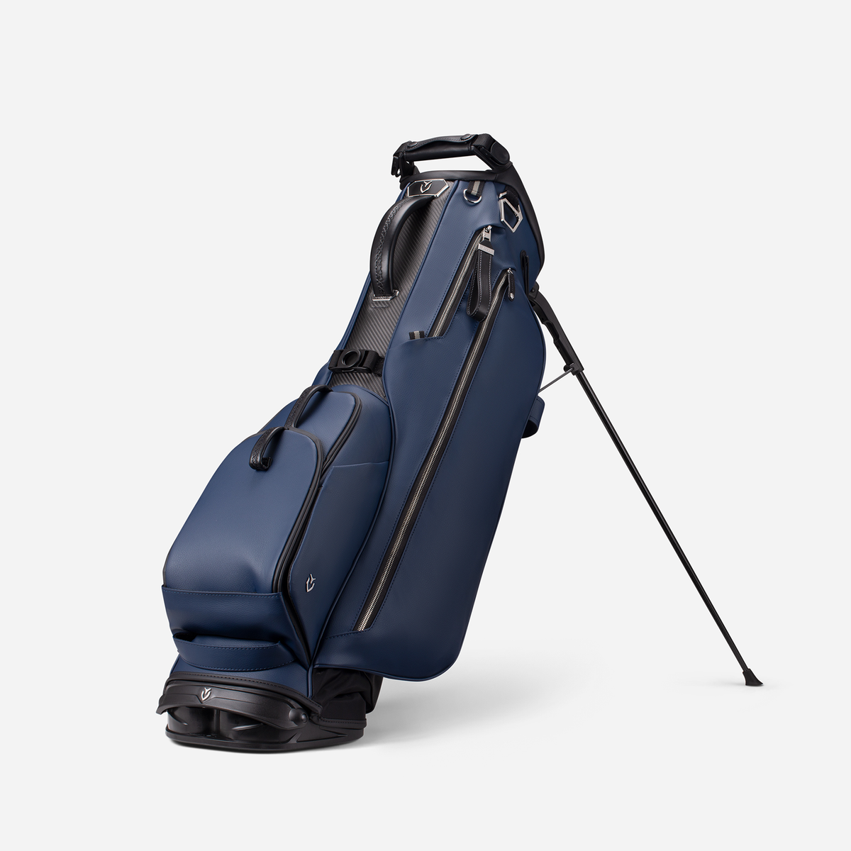 Vessel ブラック スタンドバッグ VESSEL（スポーツ） VESSEL 2025 PLAYER 5.0 Pro Stand 9.5型