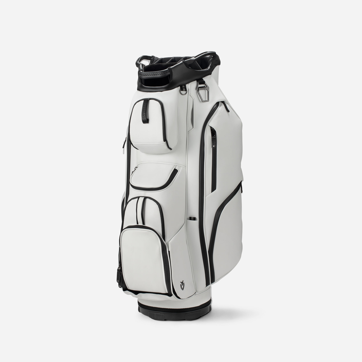 Lux Pro Cart | Golf Cart Bag | VESSEL Golf - White