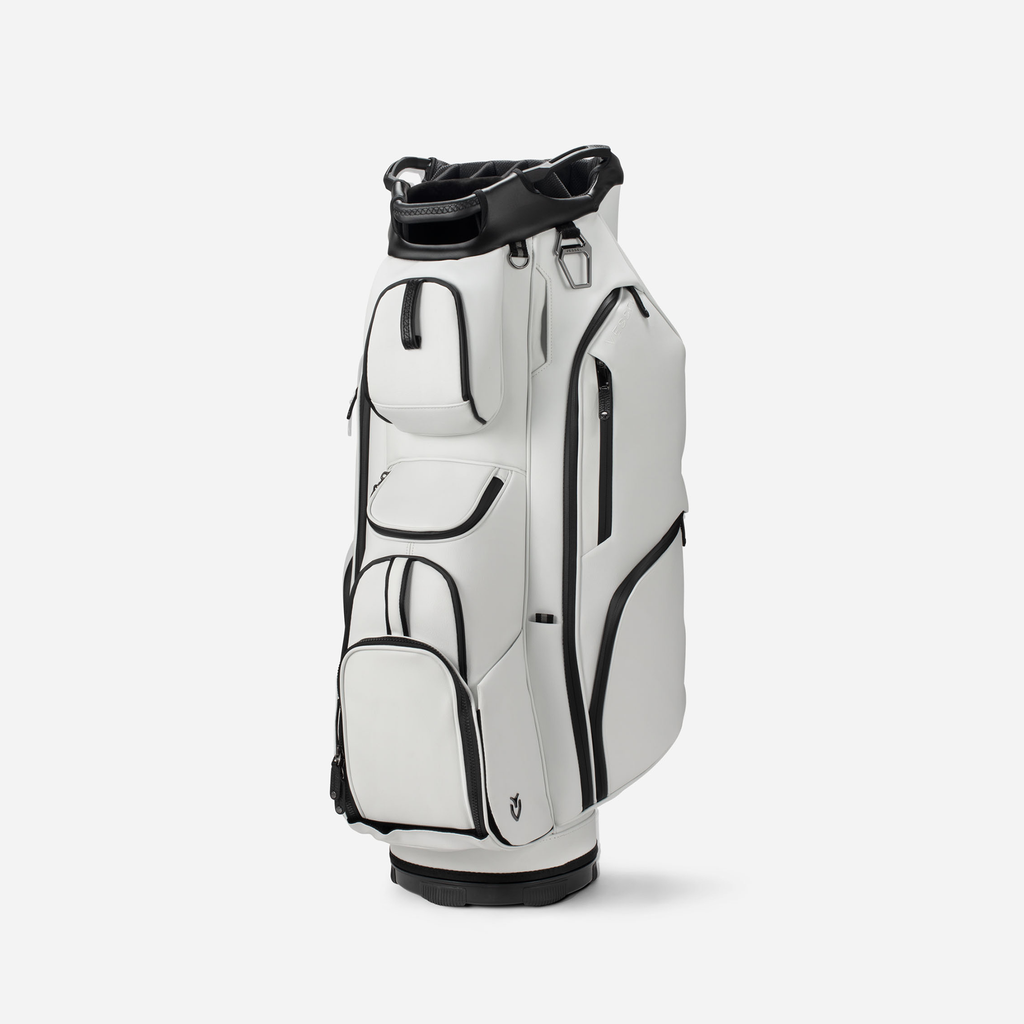 Lux Pro Cart | Golf Cart Bag | VESSEL Golf - White