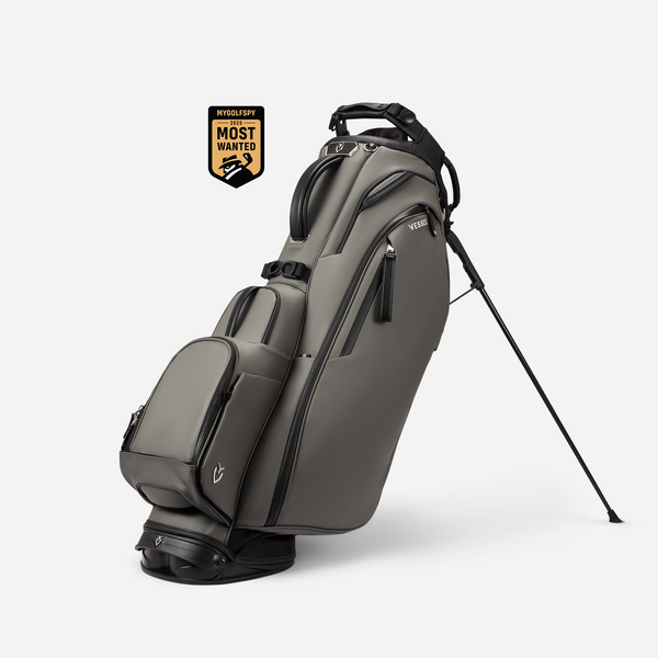 Player V Pro Golf Stand Bag | Premium Design - Grey