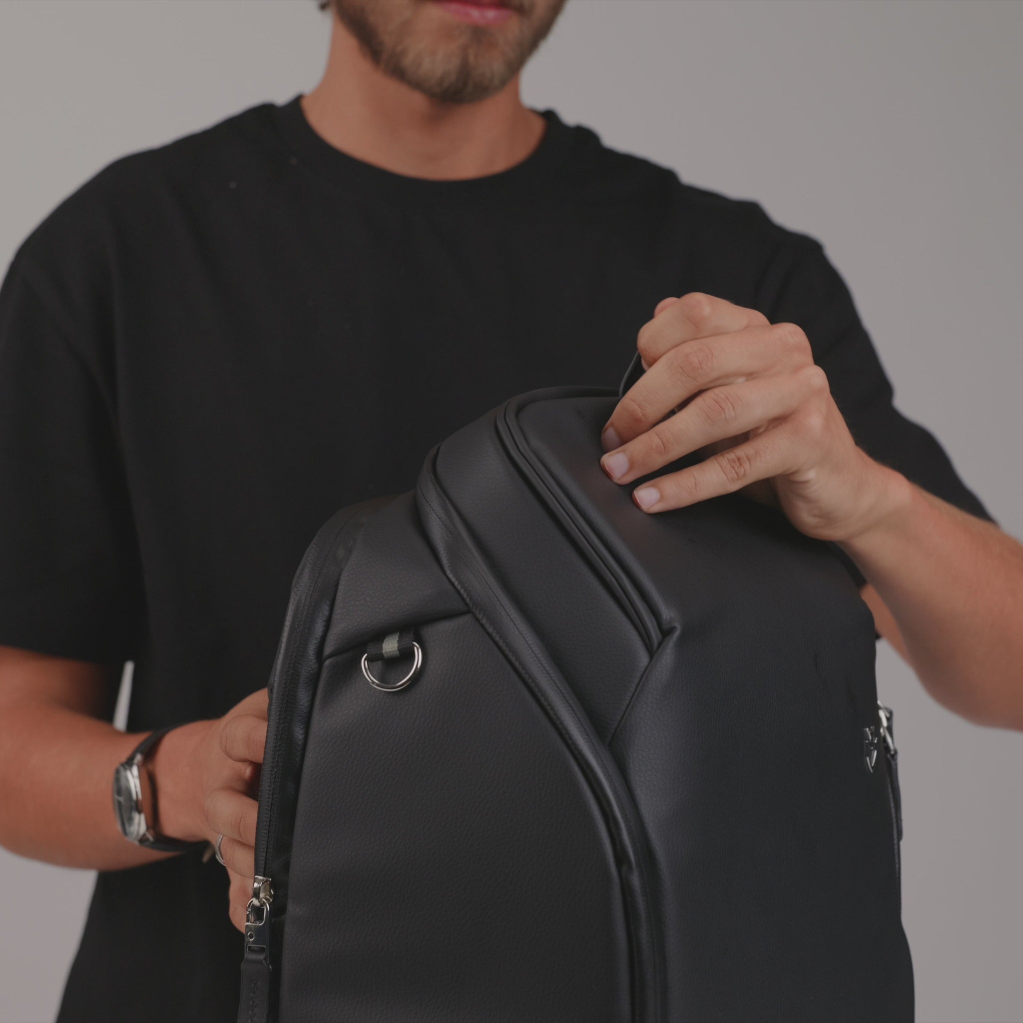 PrimeX 2.0 Backpack | Grey | Built for Modern Travel & Work