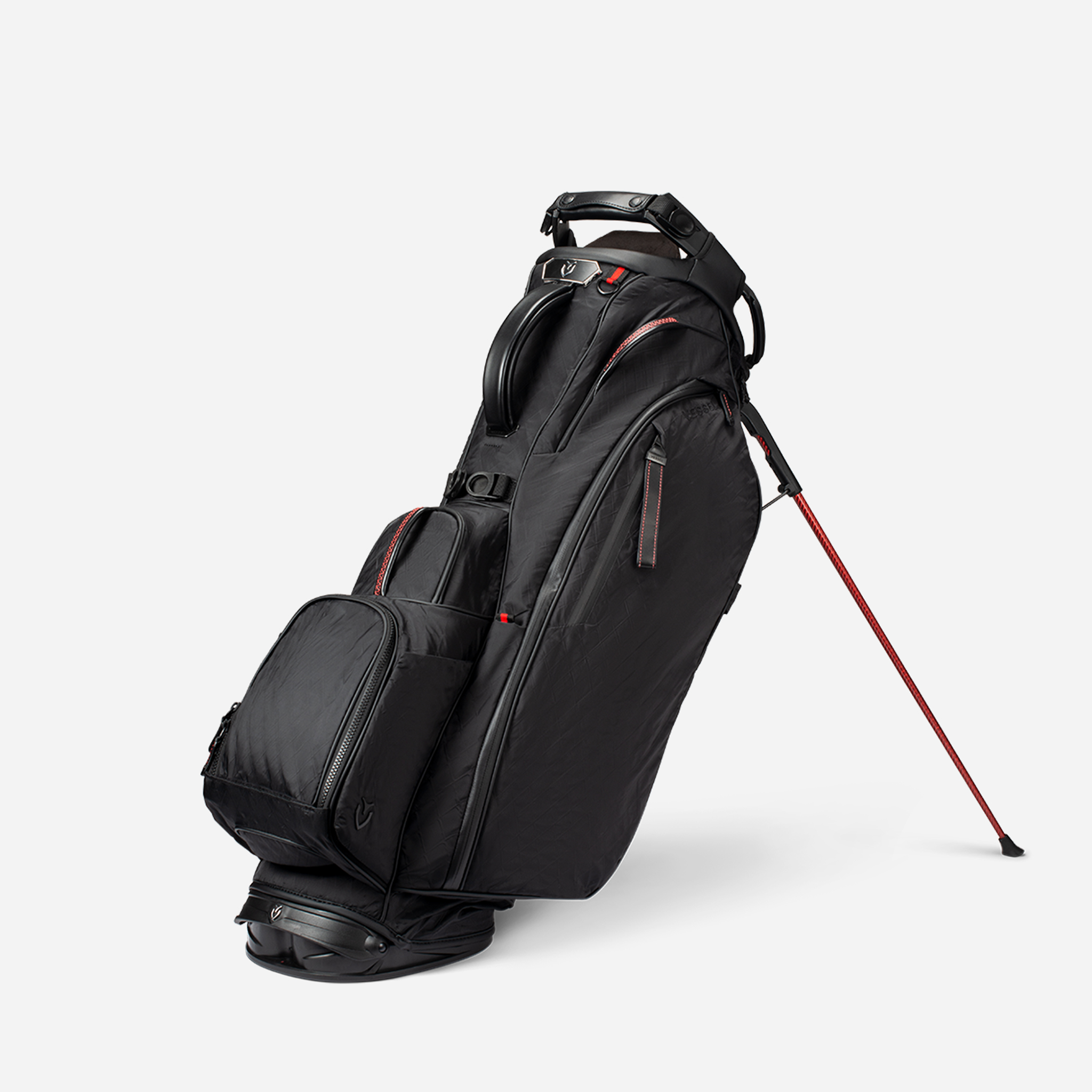 Player V Pro Golf Stand Bag Premium Design with 7 Way 14 Way Top