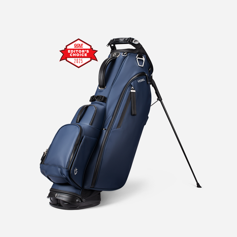 Vessel lite stand キャディバッグ　ネイビー pvgmnavynew.png?v=1757520304&