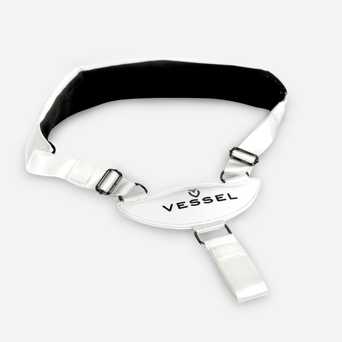 White tour strap #color_white
