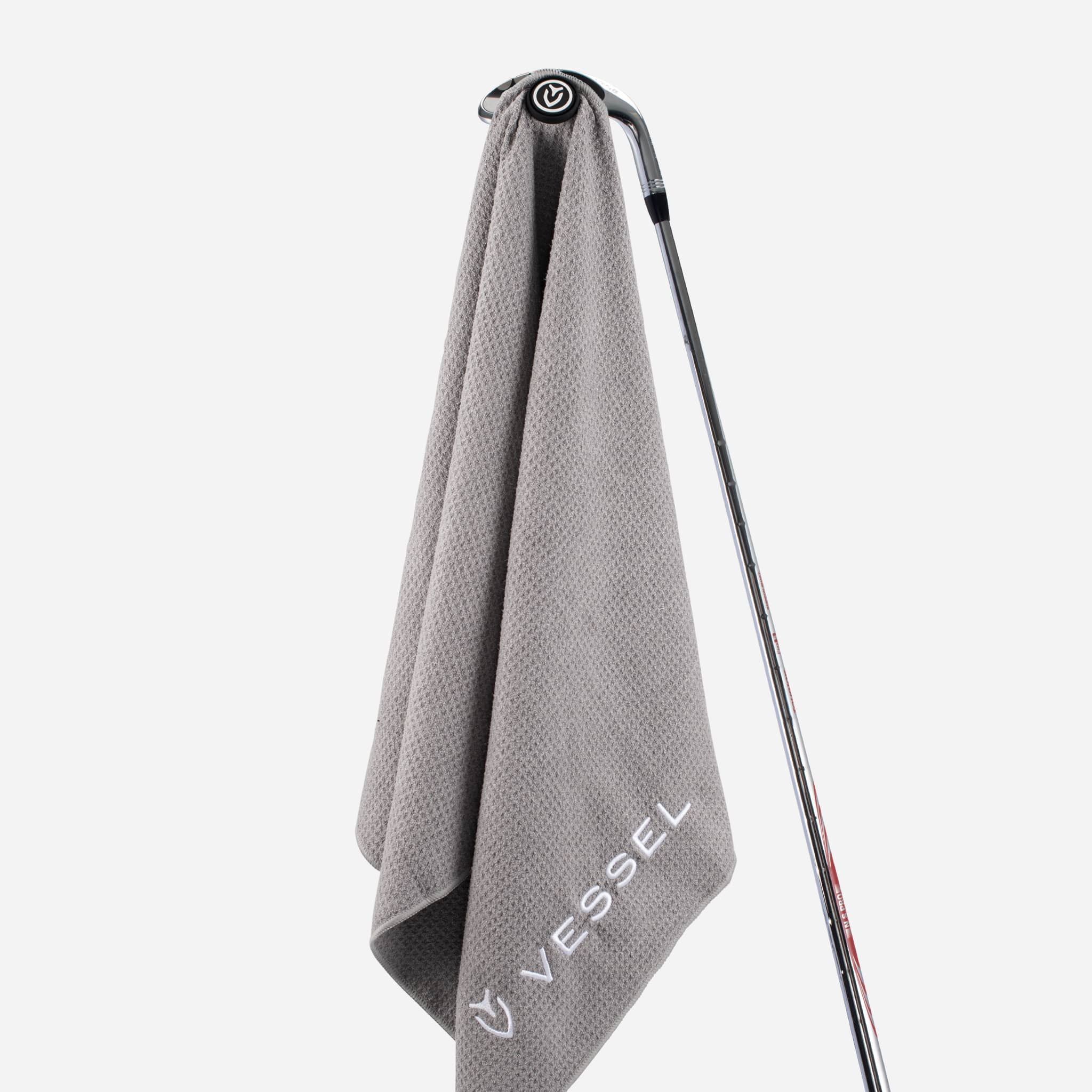 Plain white best sale golf towels