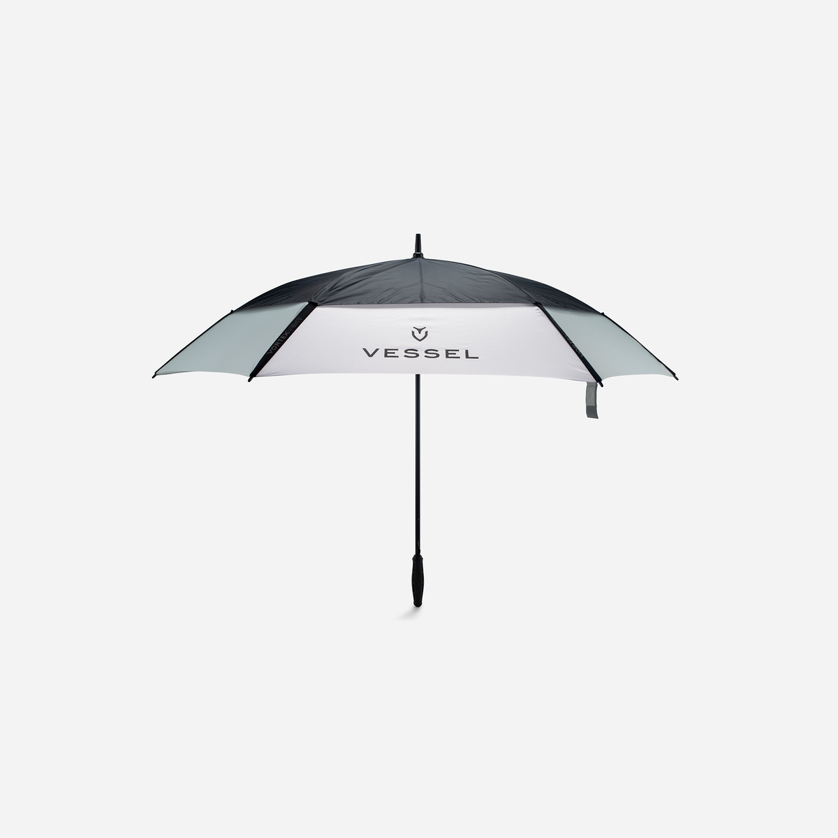 VESSEL Vortex Golf Umbrella against a white background
