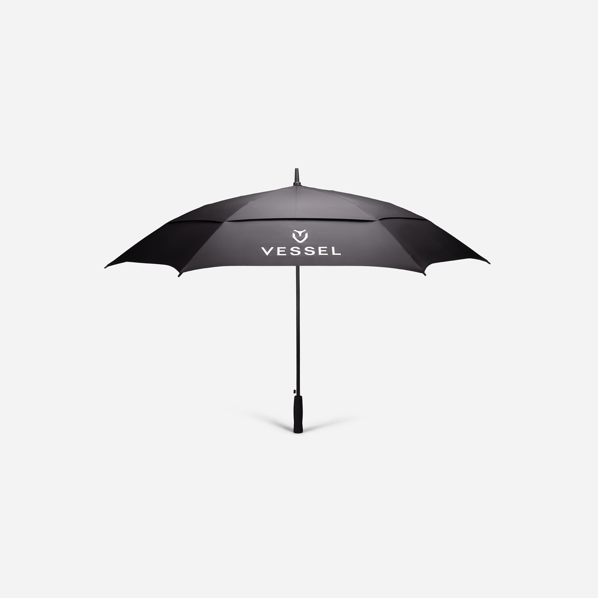 Vortex Vented Golf Umbrella against a white background