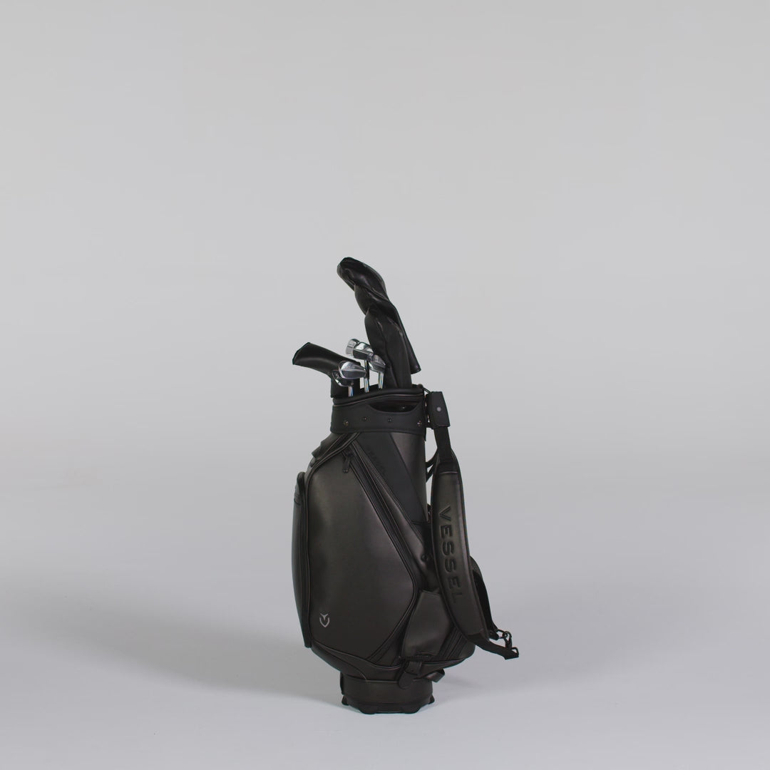 Prime Golf Staff Bag | Staff Bags | VESSEL Golf