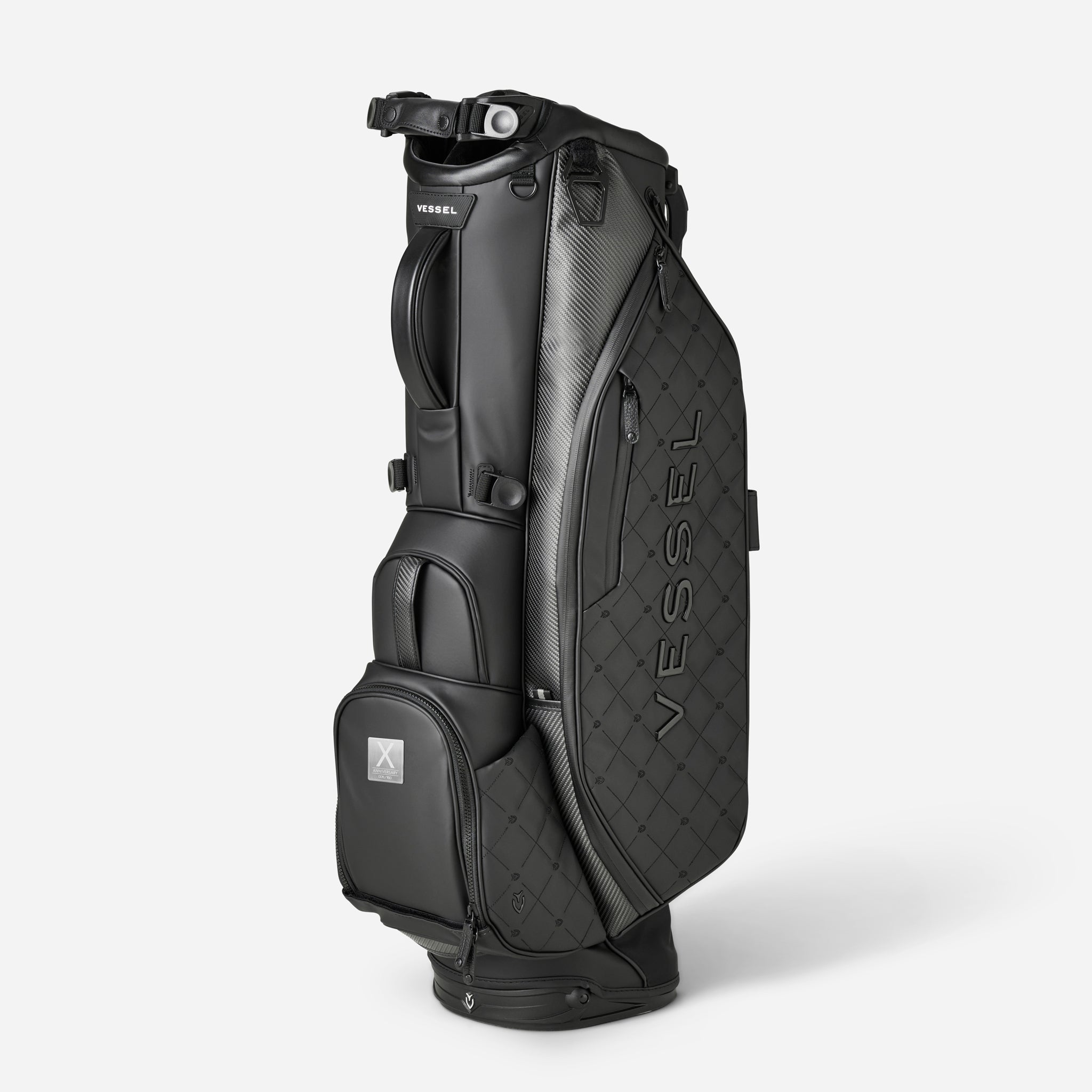 Vessel Player III Carbon Black Golf Bag Review - Plugged In Golf