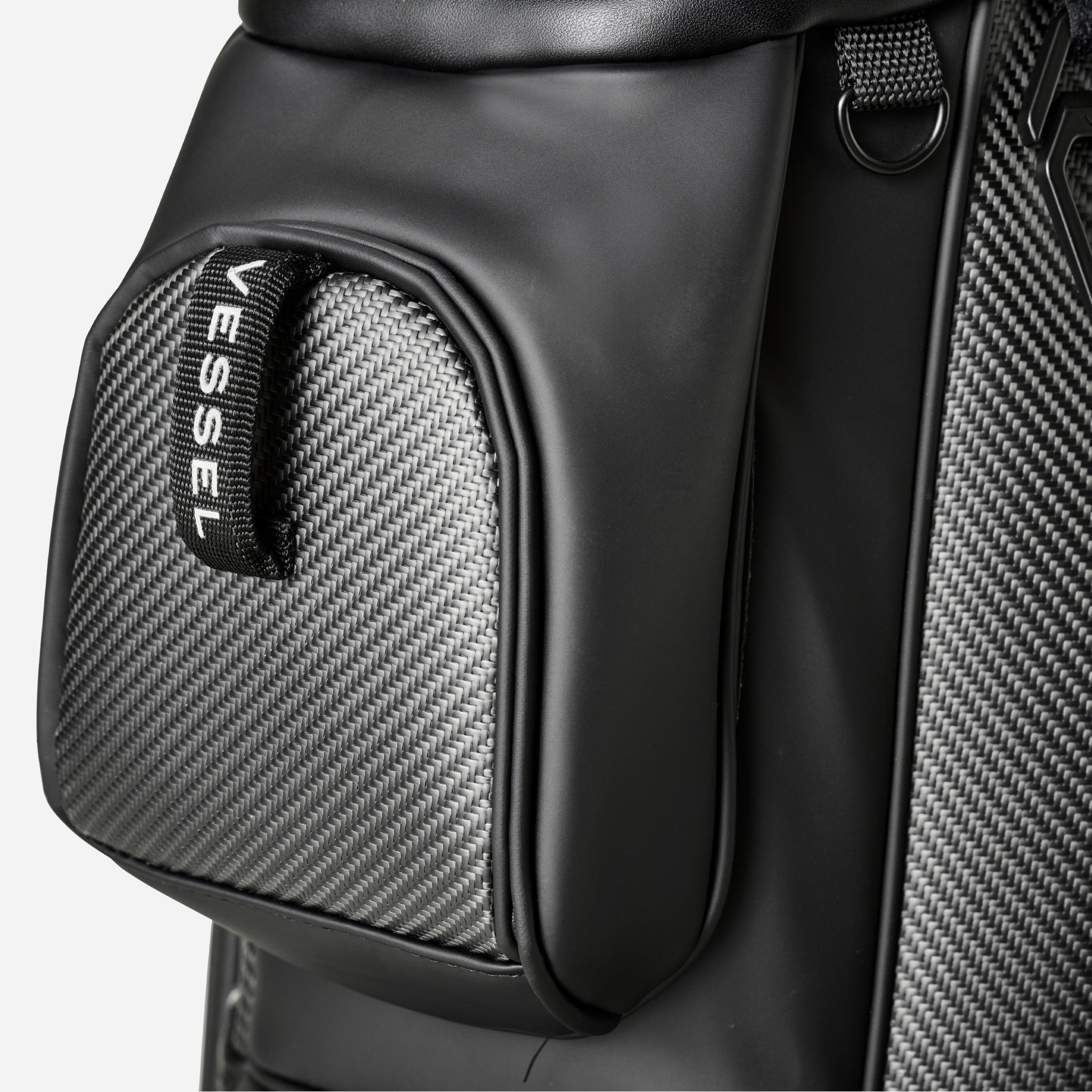 Lux Cart Carbon Black | Limited Edition Golf Bag | VESSEL Golf