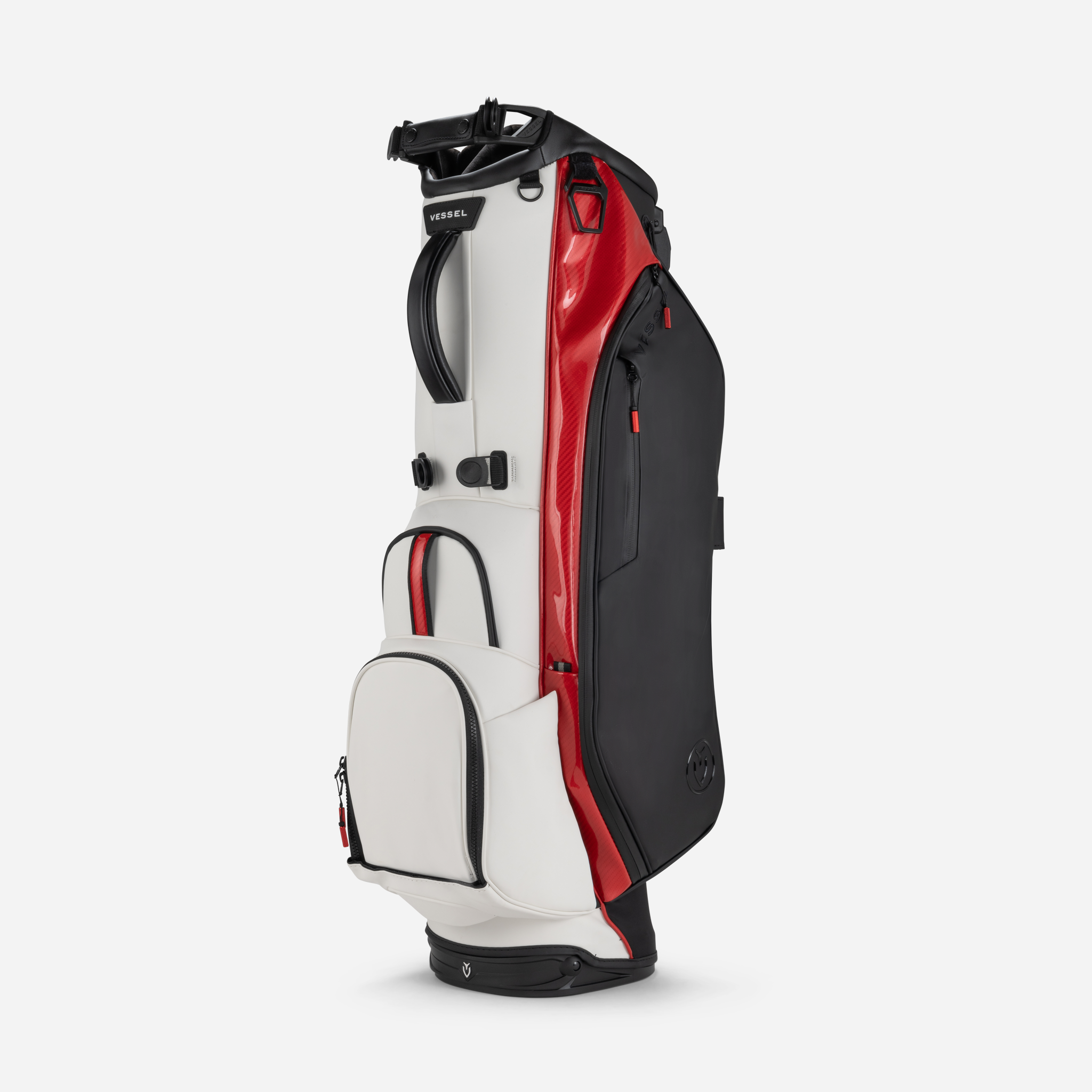 Luxury Leather Golf Bag - Gran Tour Style Golf Bag