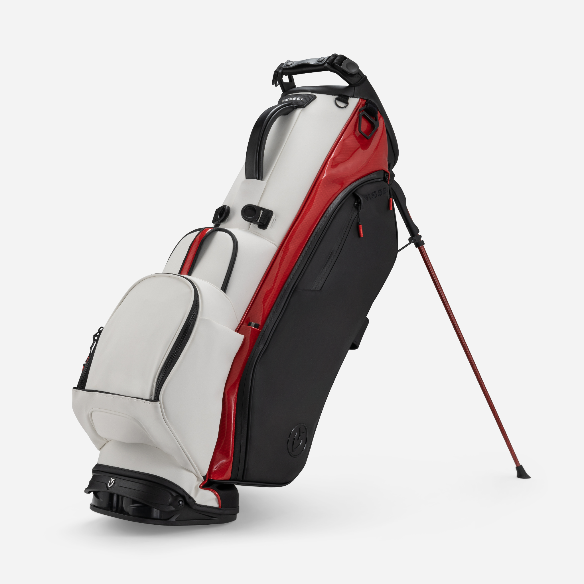 Jones Sports Co. Trouper R Stand Bag, Golf Equipment: Clubs, Balls, Bags