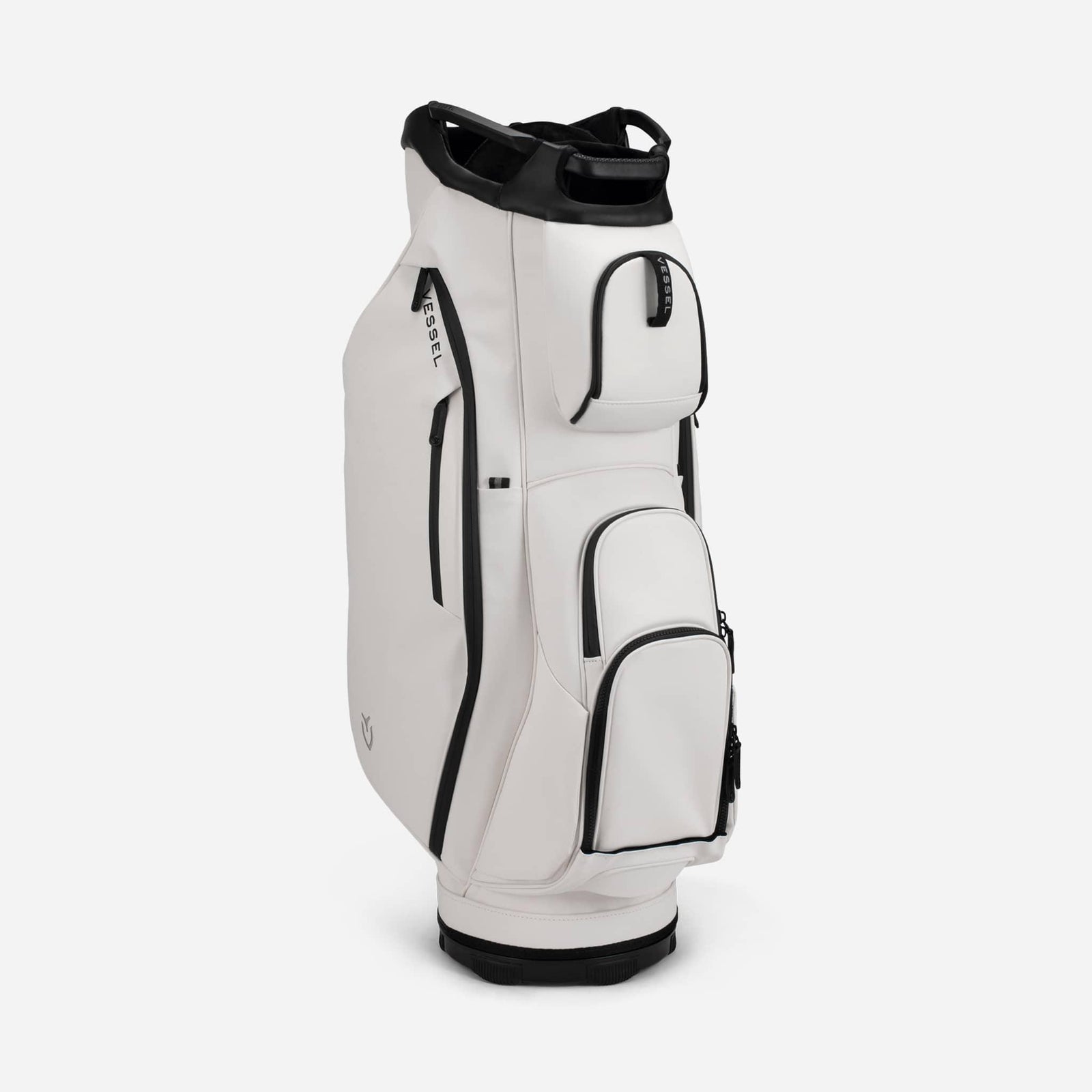 VESSEL LUX XV CART BAG 15-WAY WHITE