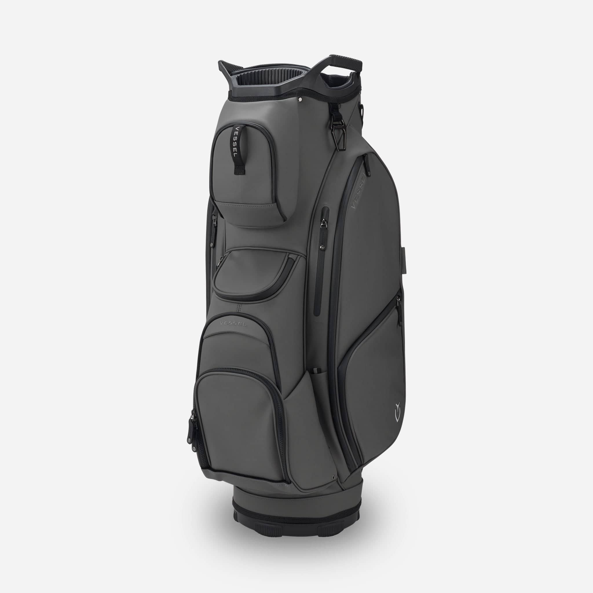 Vessel VLS Lux Perforated Black - Golf Bags/Carts/Headcovers - GolfWRX