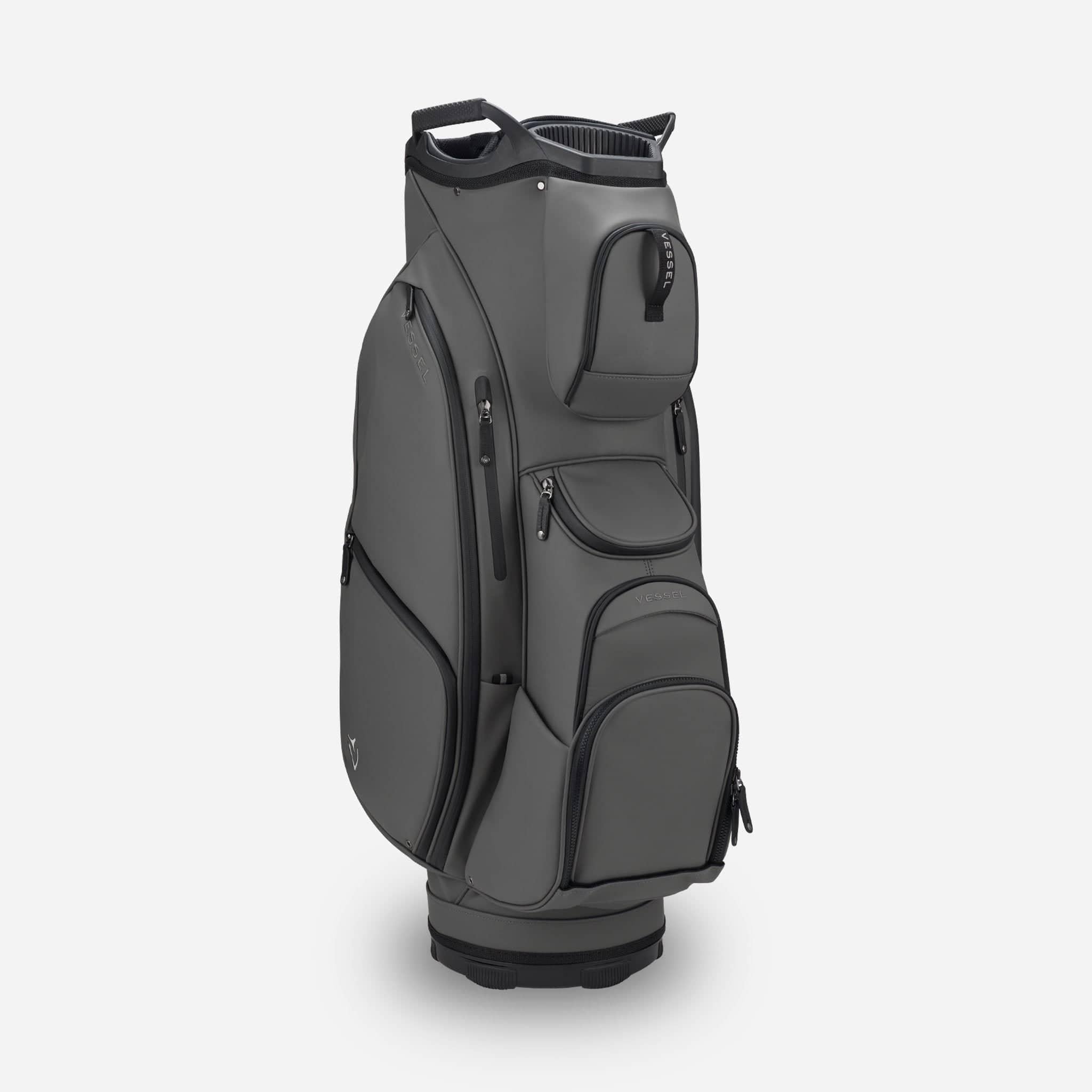 Lux XV 2.0 | Golf Cart Bag | Vessel Golf White