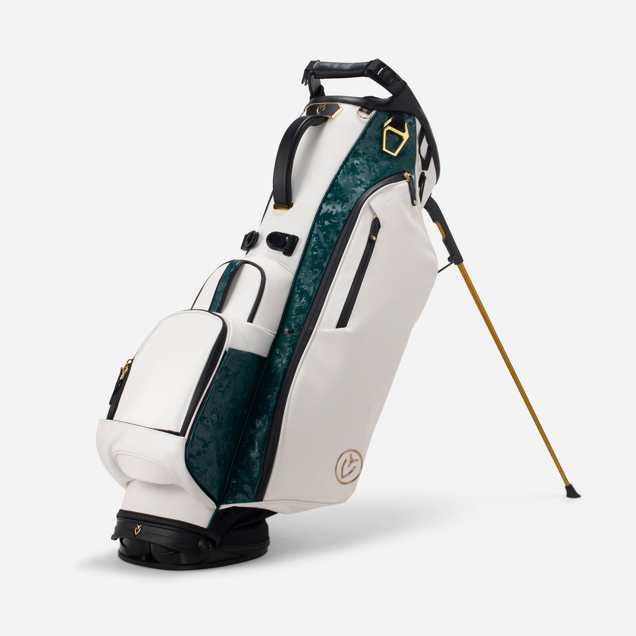 Vessel 2023 Lux Limited Edition Golf Cart Bag｜Greenteegolfshop