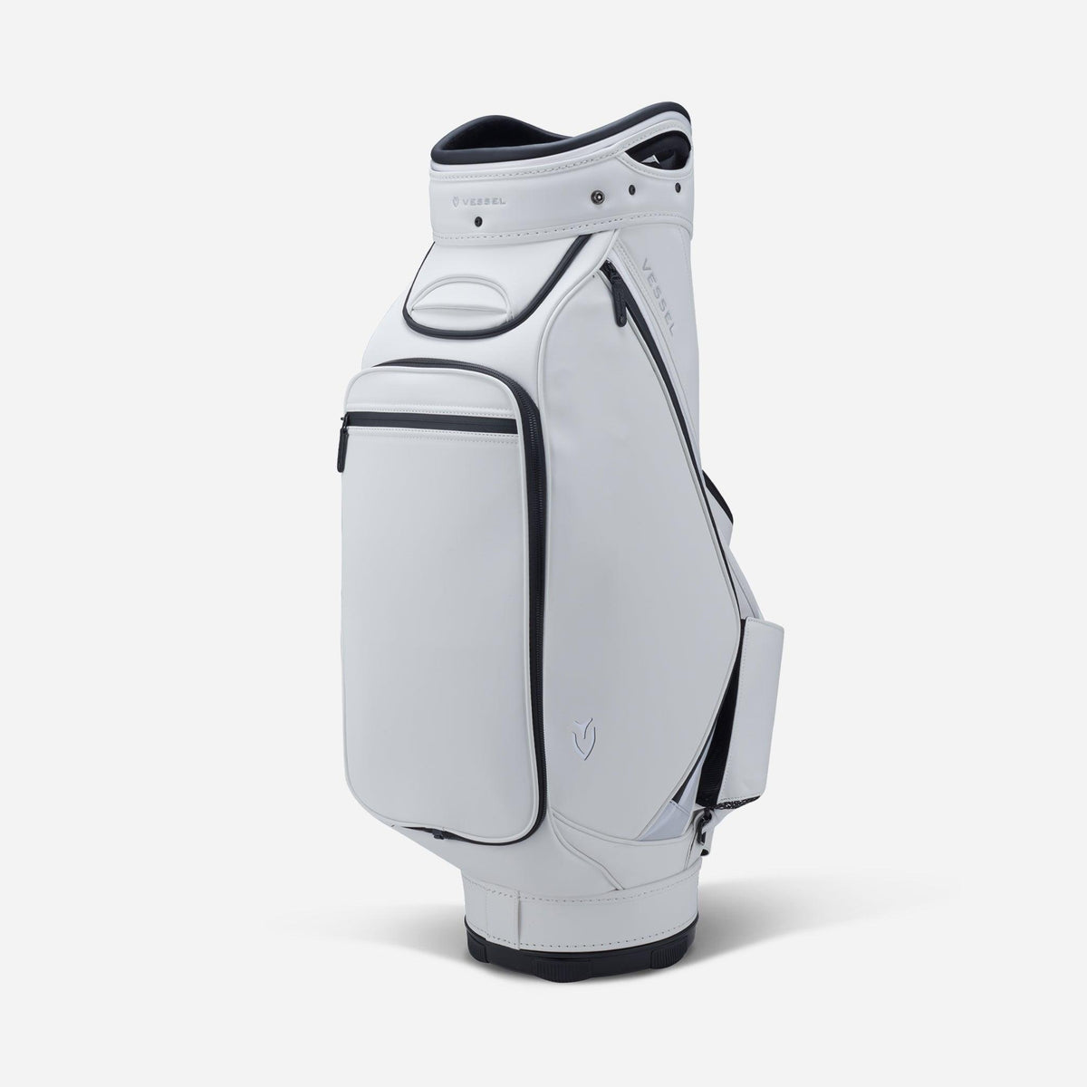 Rear view of white Custom Prime Staff