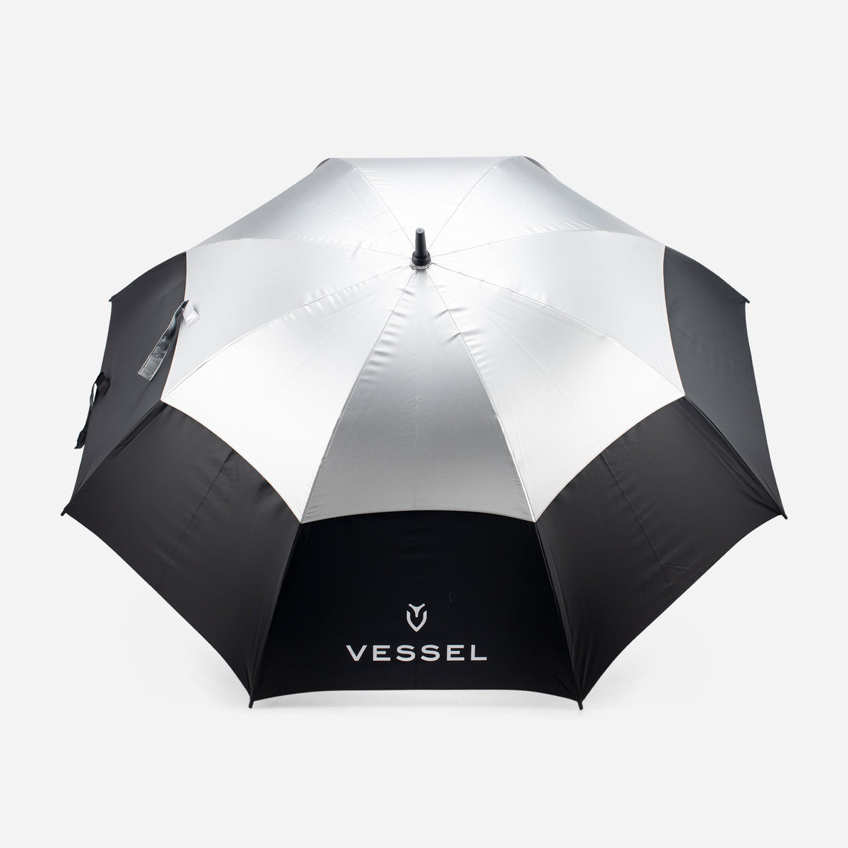 Top of opened VESSEL UV Golf Umbrella