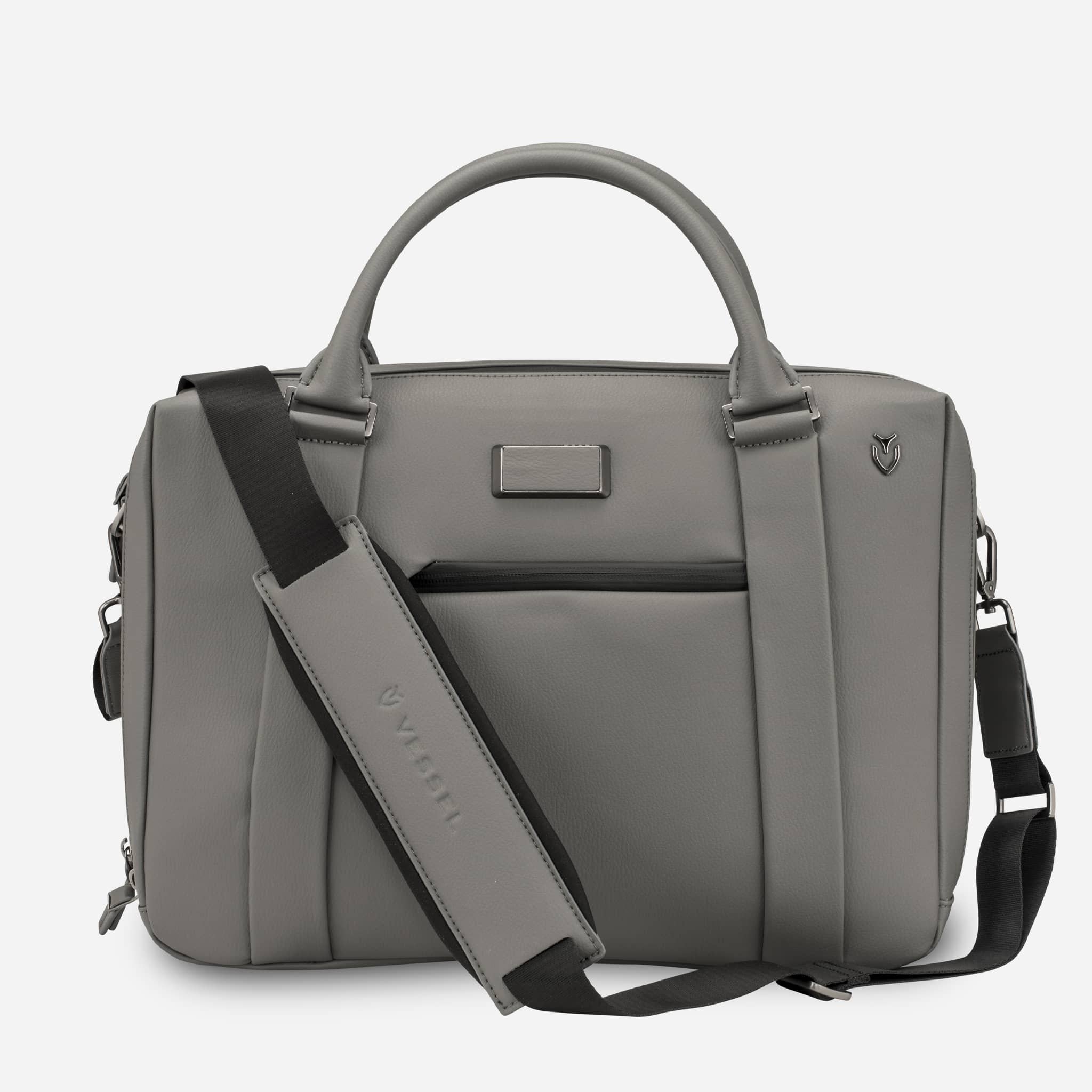 Grey briefcase 2025