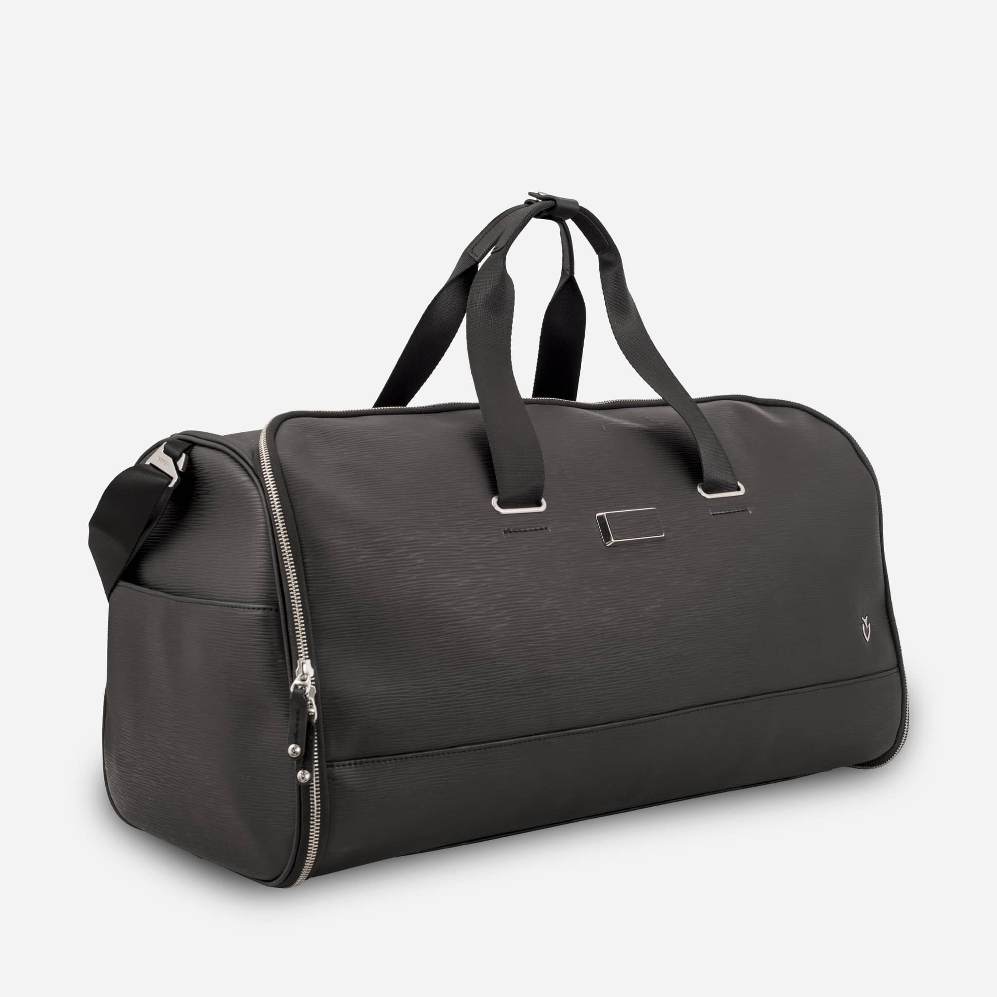 Skyline Lux Duffel | Leather Duffel Bag | VESSEL