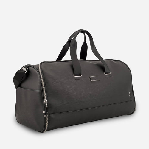 Signature Garment Duffel Bag | Leather Garment Duffel Bag | VESSEL