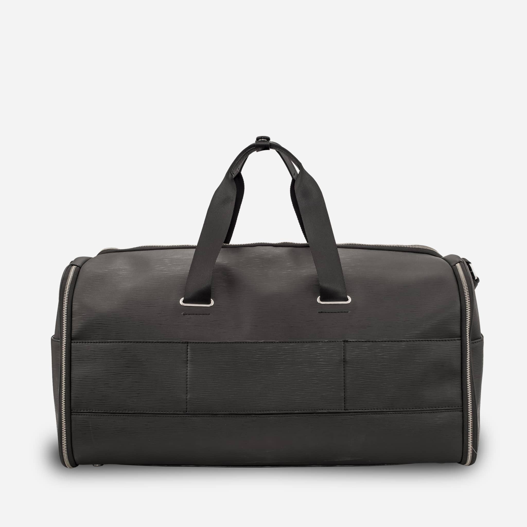 Signature Garment Duffel Bag Leather Garment Duffel Bag VESSEL