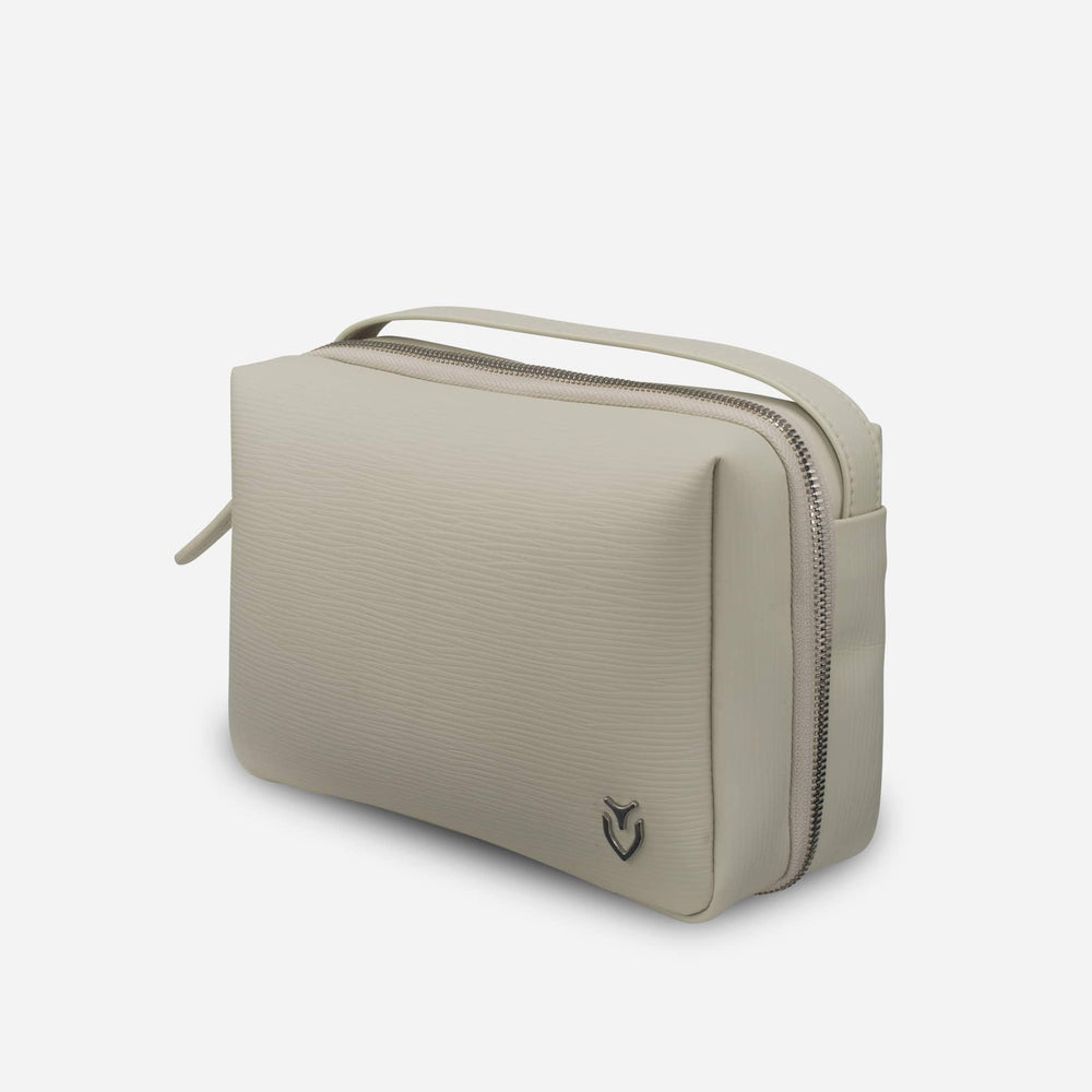 Small Signature Toiletry Bag, Coral main image 1