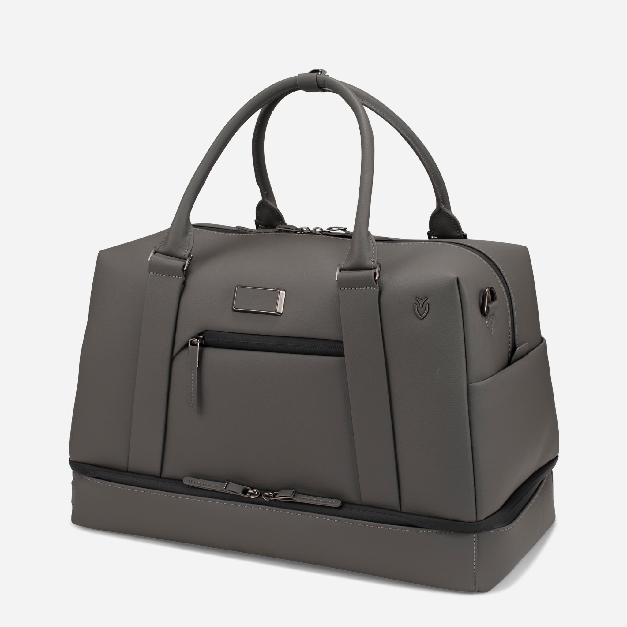 Designer Leather Handbag Mini Duffle Bag Women Boston 