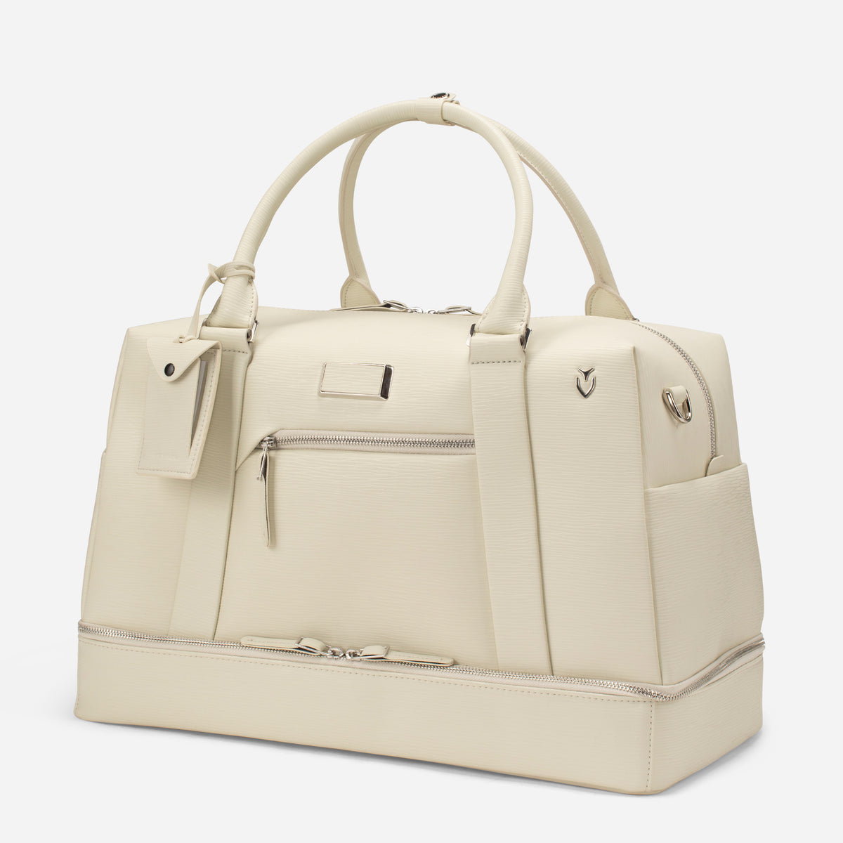 Signature Boston | Leather Duffel Bag | VESSEL