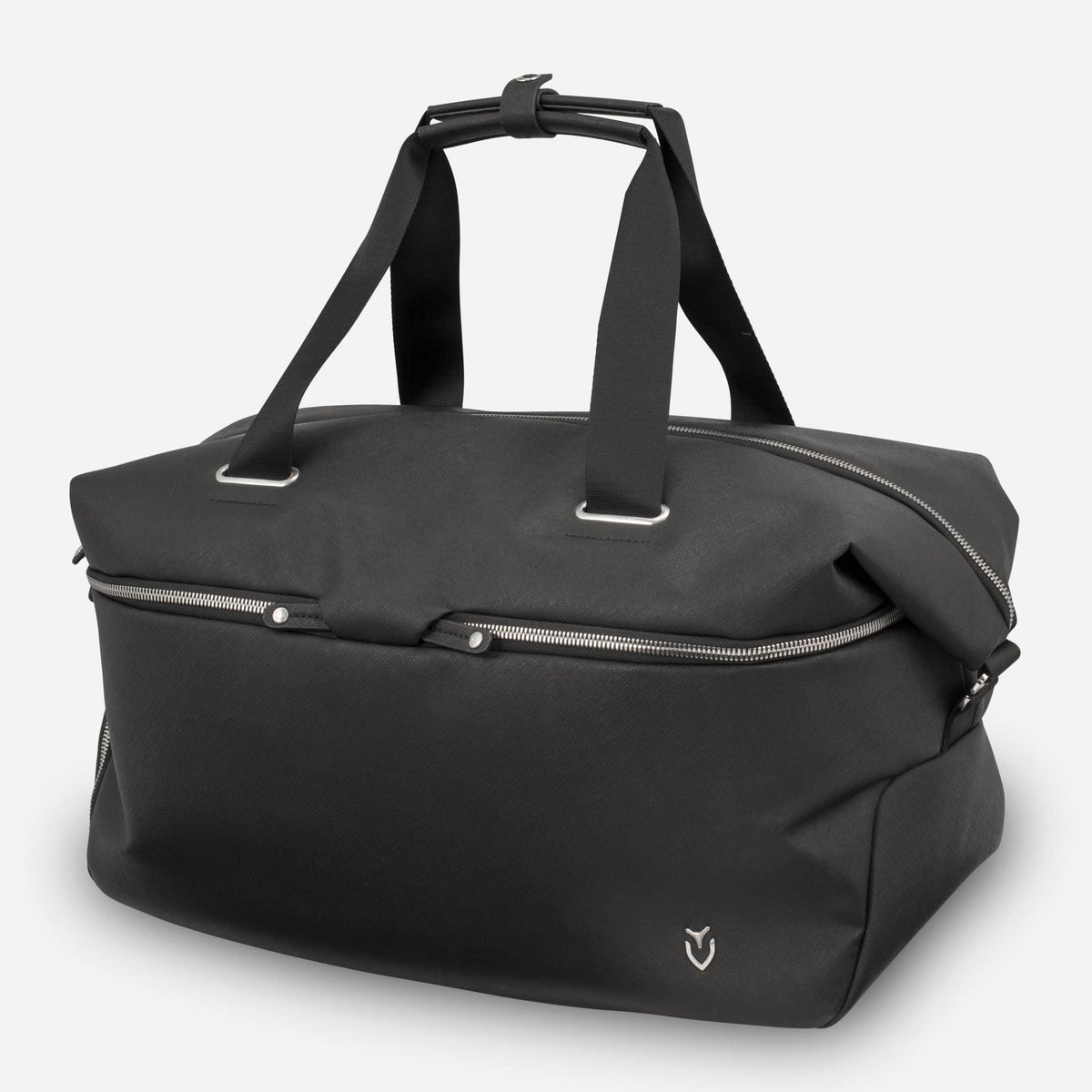 Skyline Lux Duffel Leather Duffel Bag VESSEL
