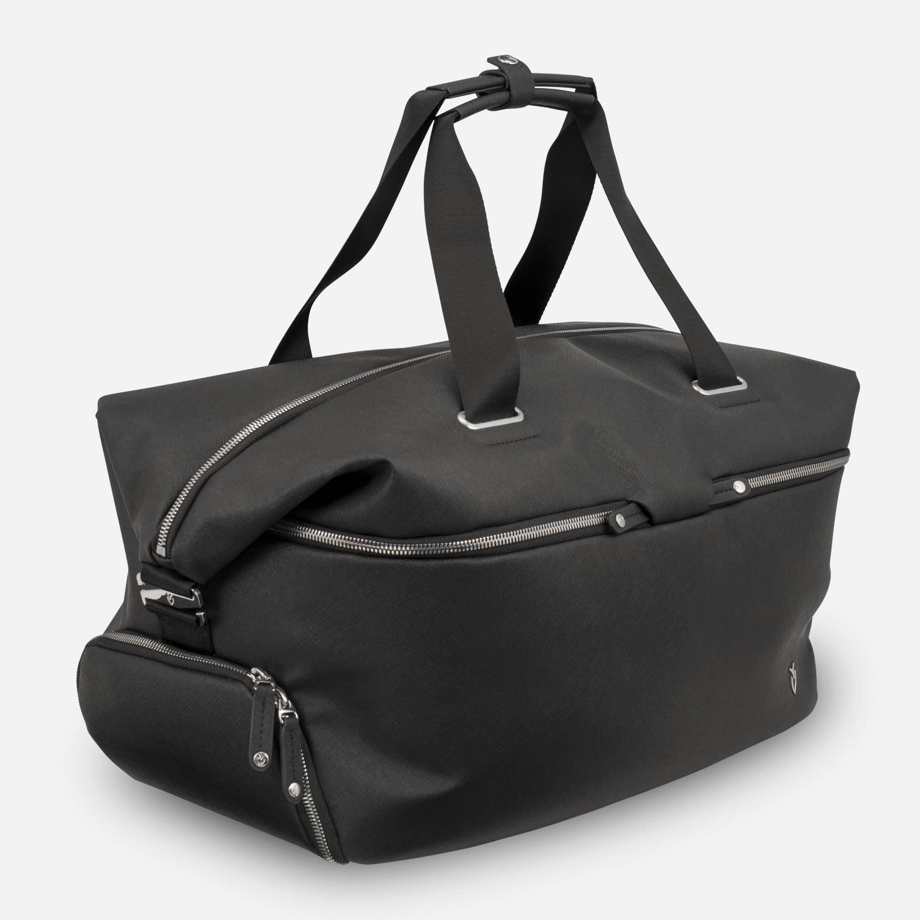 Skyline Lux Duffel Leather Duffel Bag VESSEL