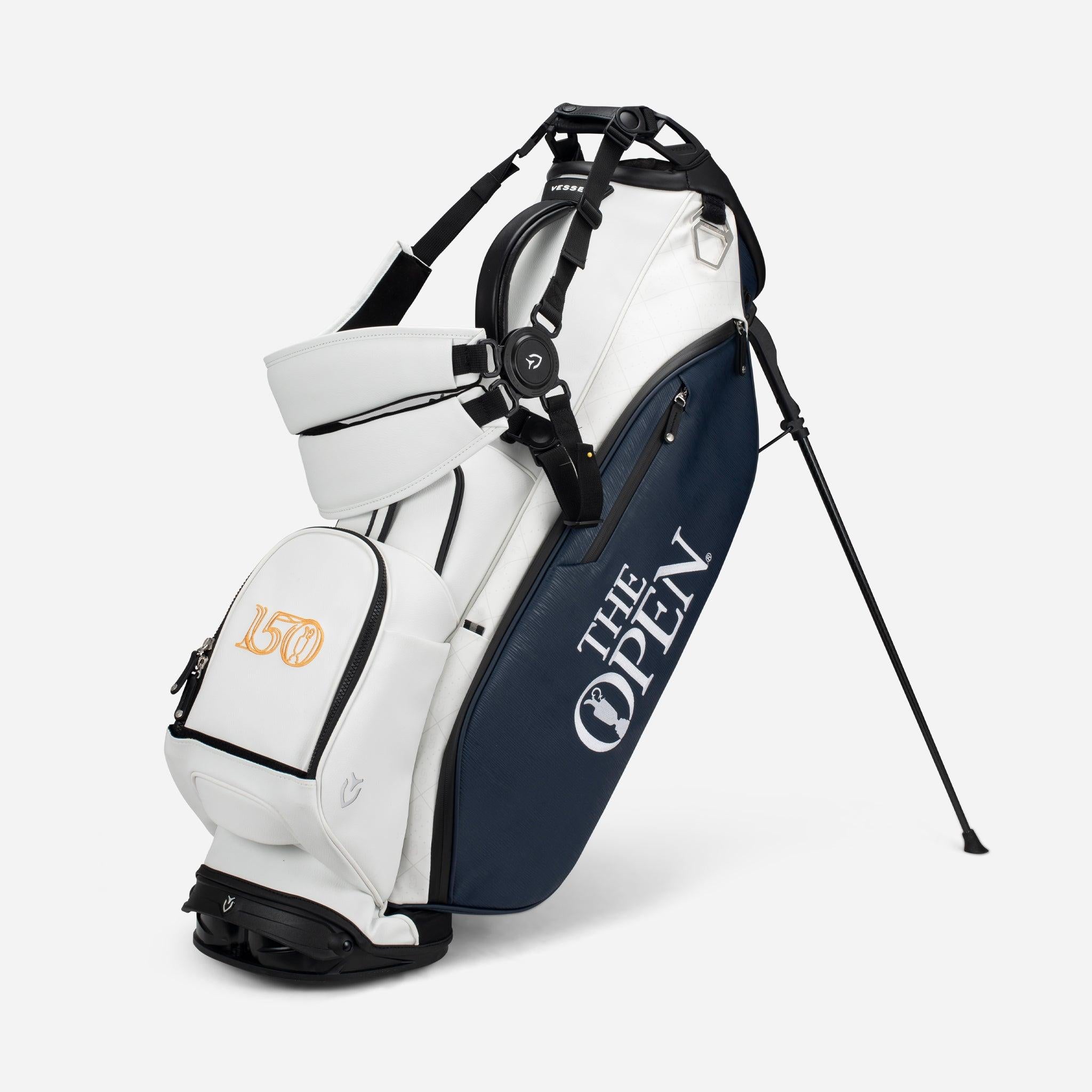 2022 The Open Commemorative VESSEL Player III Stand Bag
